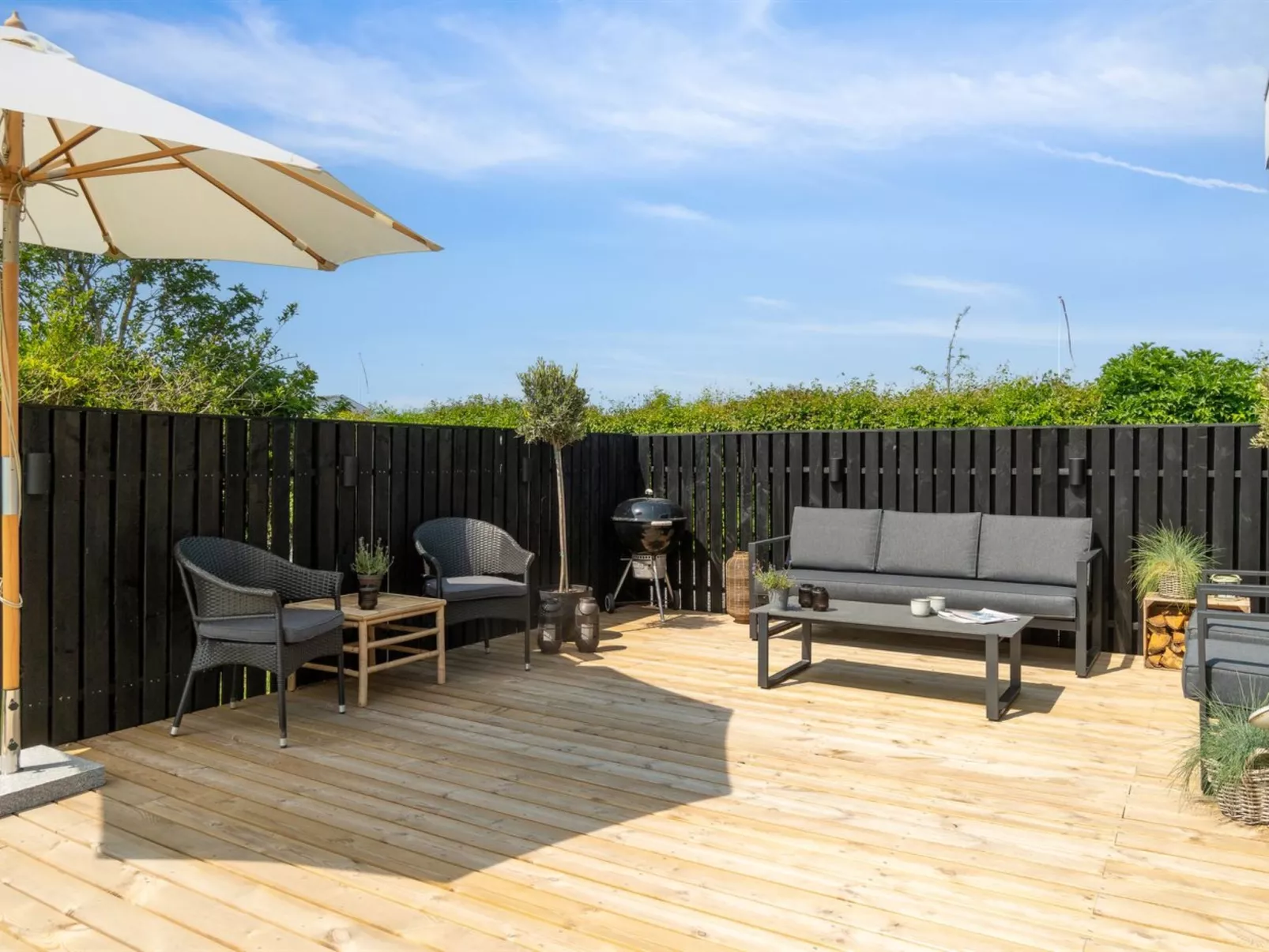 "Stygge" - 400m from the sea-Dehors