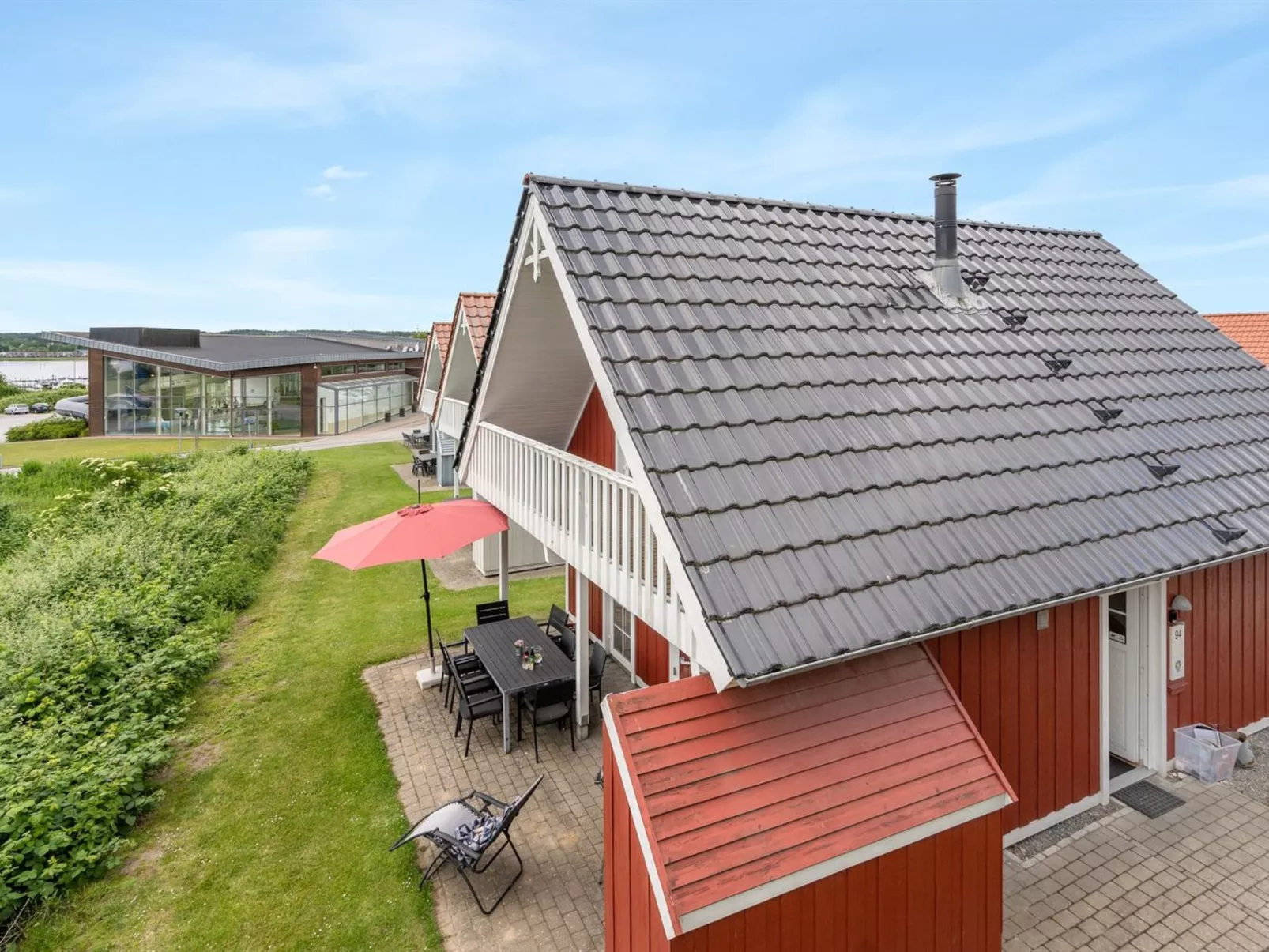 "Uffe" - 100m to the fjord-Dehors