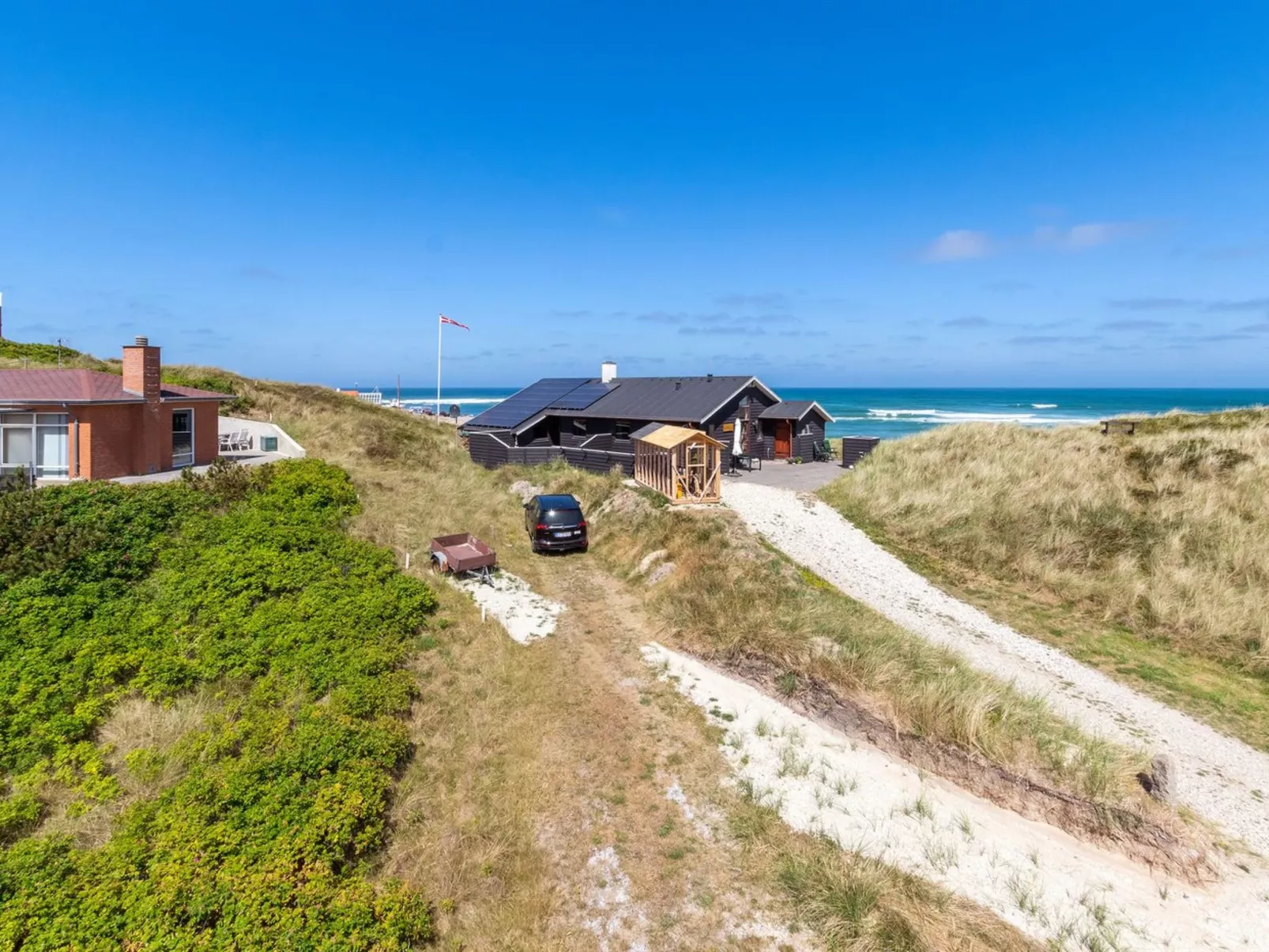 "Arngrim" - 100m from the sea-Outside