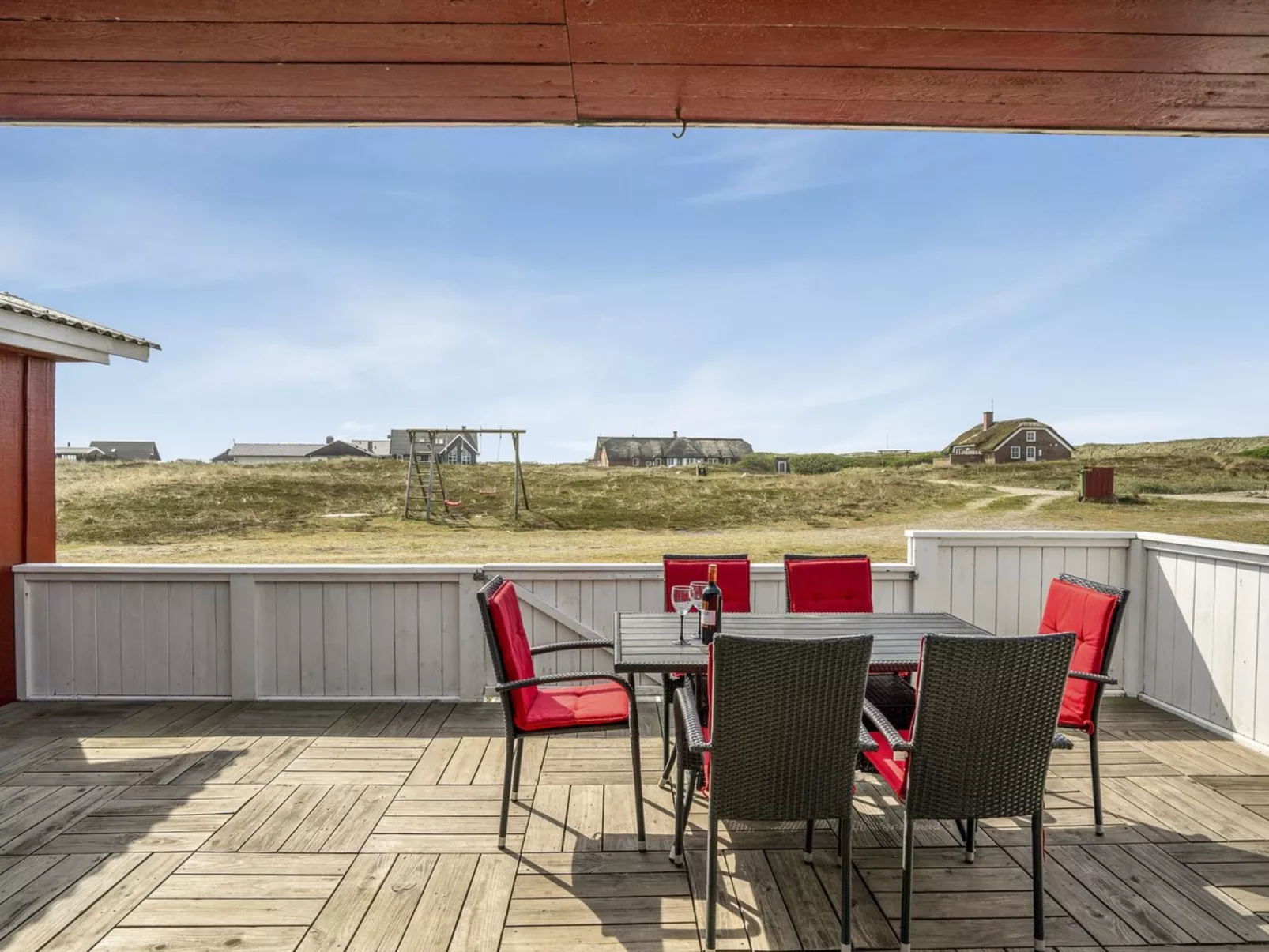 "Hansen" - 75m from the sea-Dehors