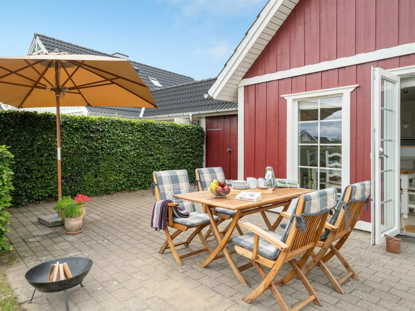 "Eike" - 250m from the sea-Draußen