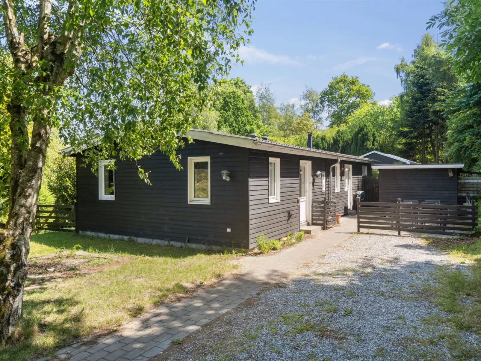 "Self" - 400m to the fjord-Outside