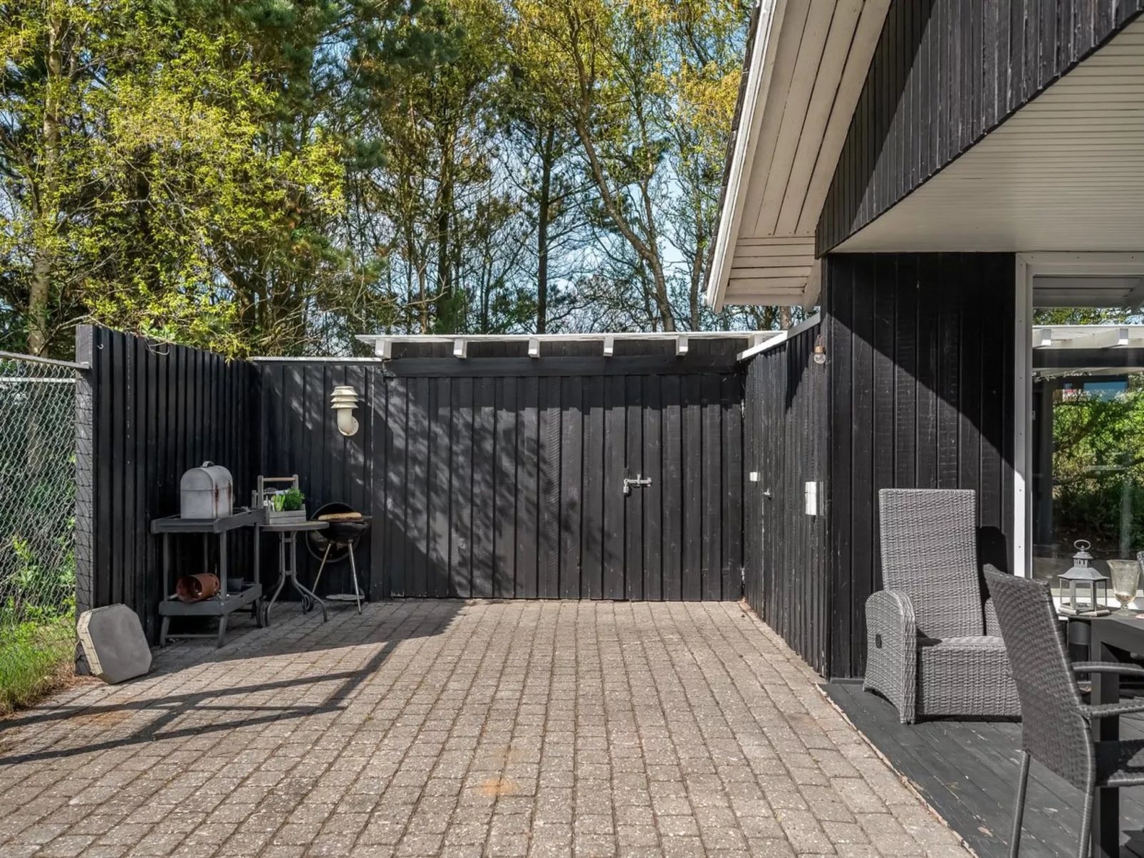 "Ursel" - 800m from the sea-Draußen