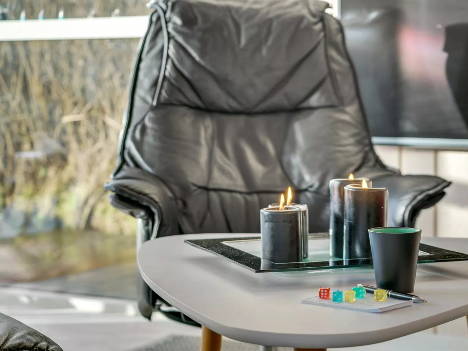 "Tayara" - 300m from the sea-Dedans