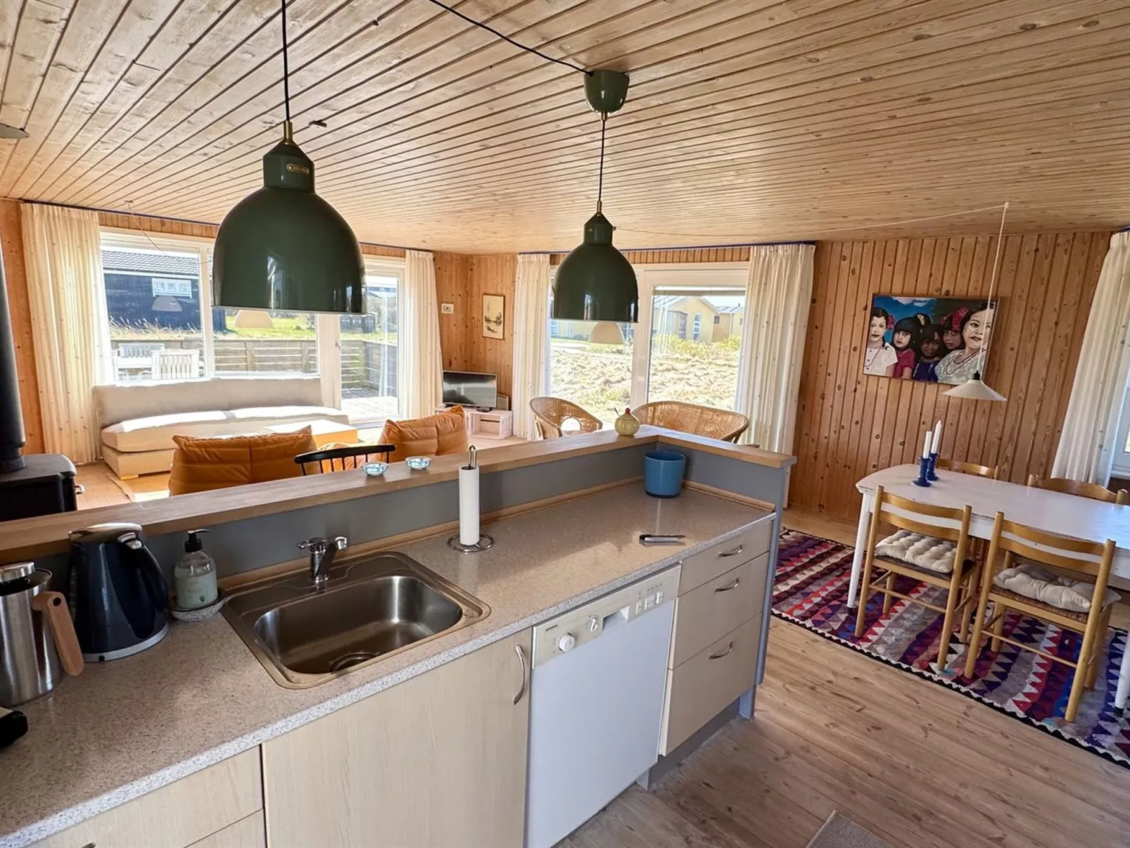 "Bera" - 250m from the sea-Dedans