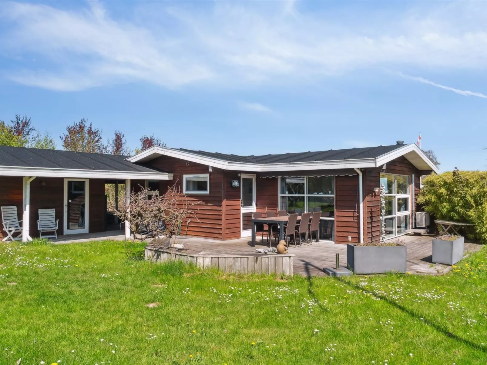 "Bjarke" - 200m from the sea-Dehors