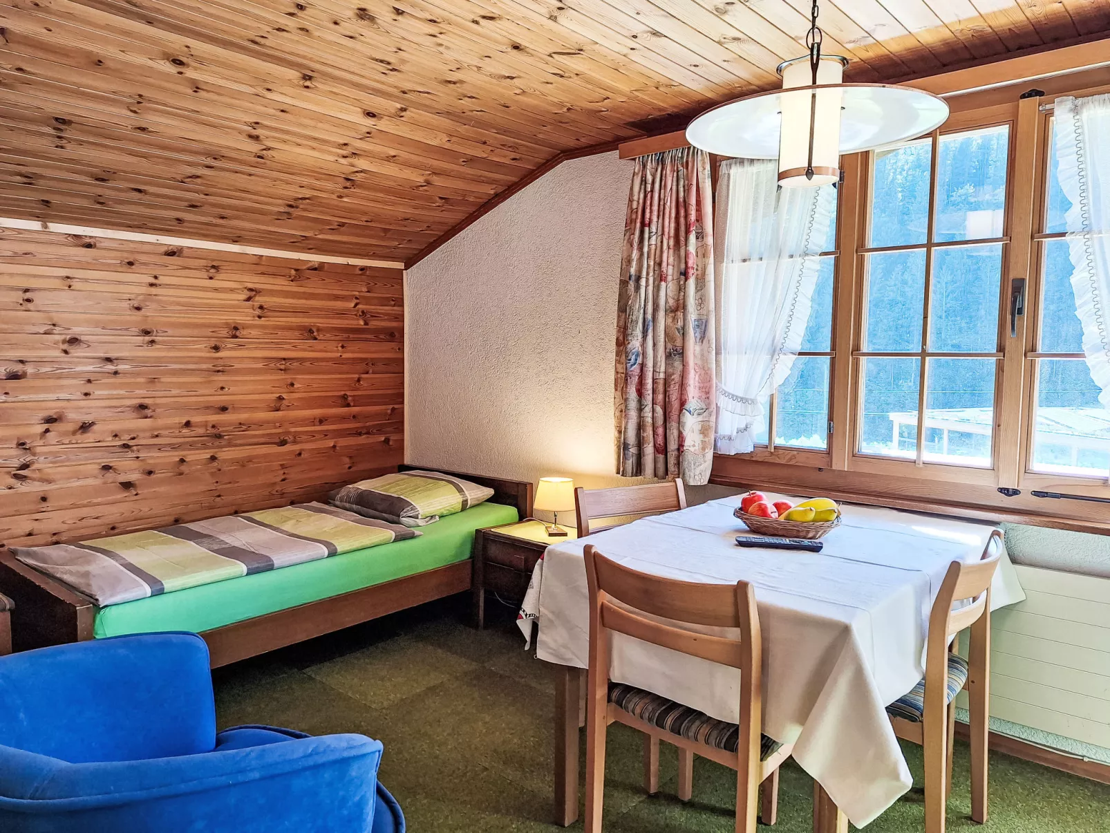 Chalet Marie Rosa-Dedans