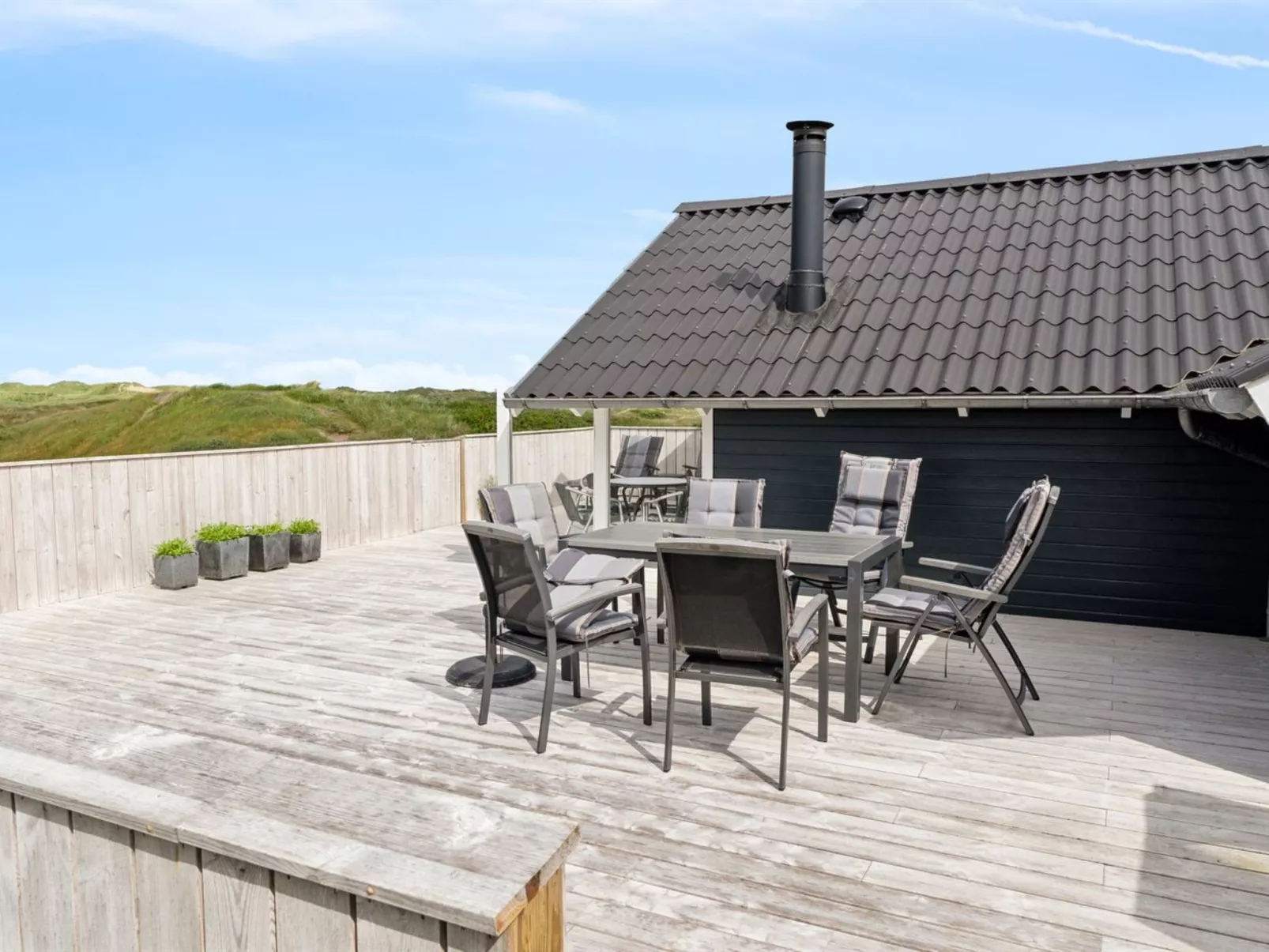 "Betti" - 200m from the sea-Draußen