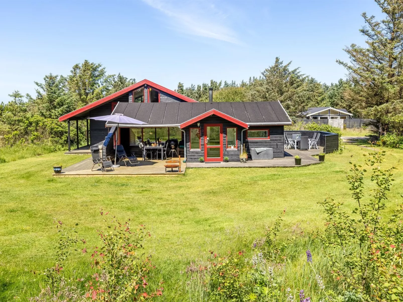 "Gullborg" - 800m from the sea-Outside