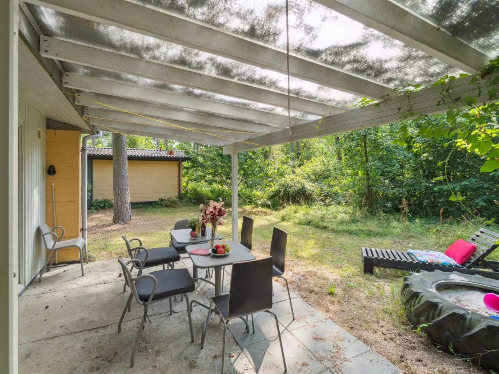 "Unker" - 800m from the sea-Dehors