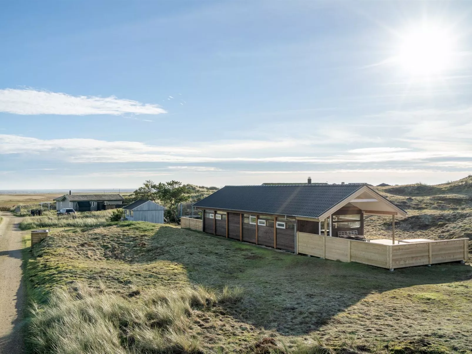 "Krak" - 1km from the sea-Outside