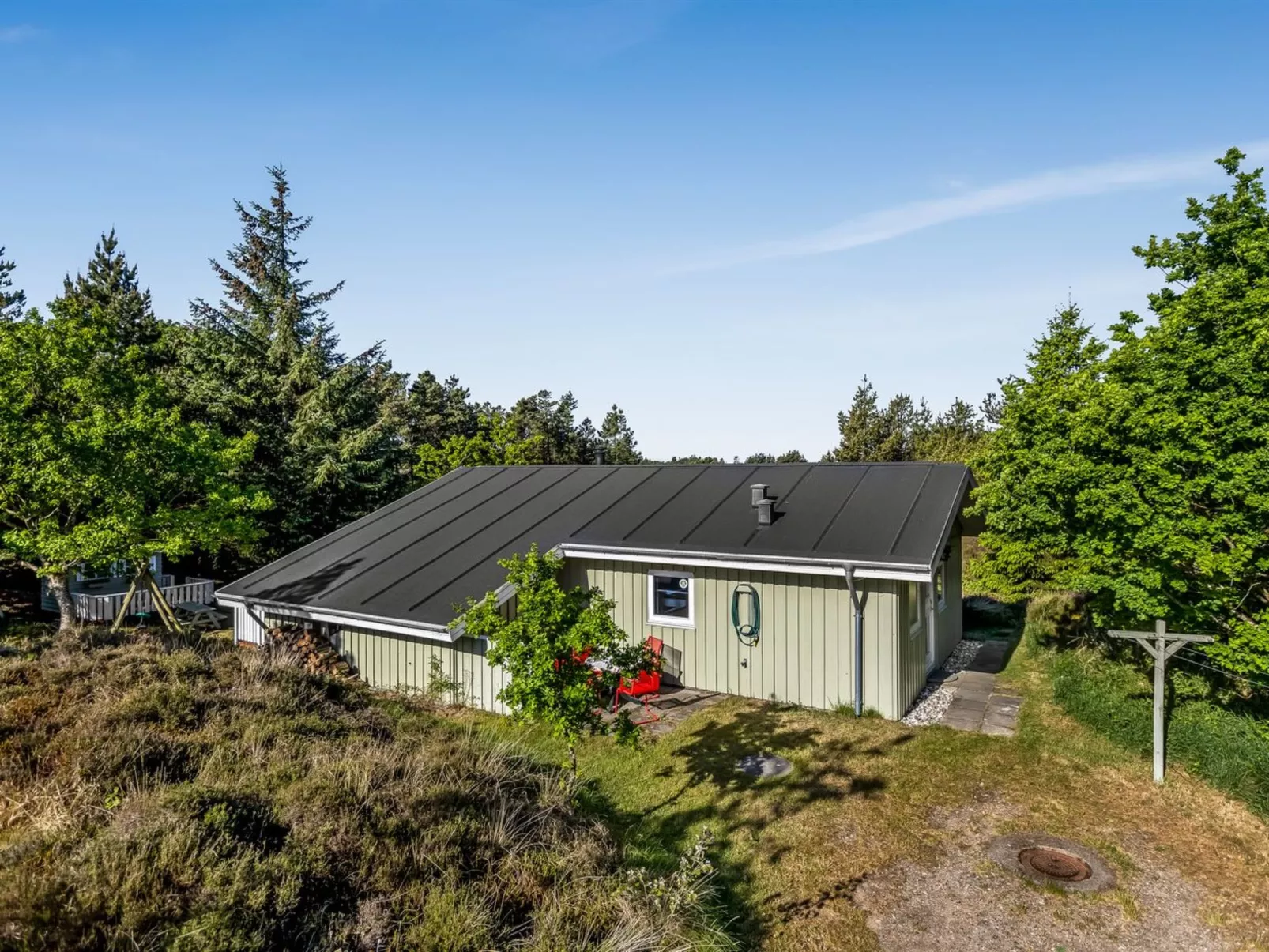 "Karlotta" - 2.2km from the sea-Dehors