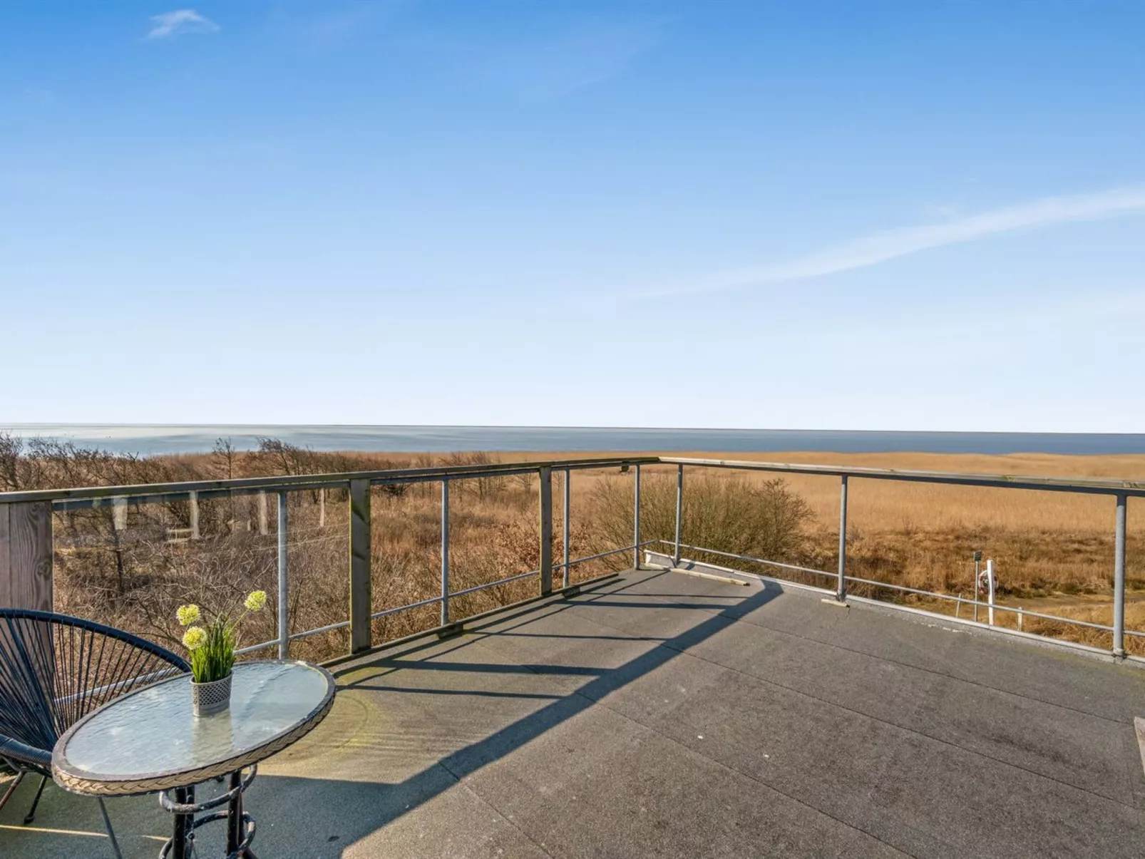 "Bjart" - 50m to the fjord-Dehors