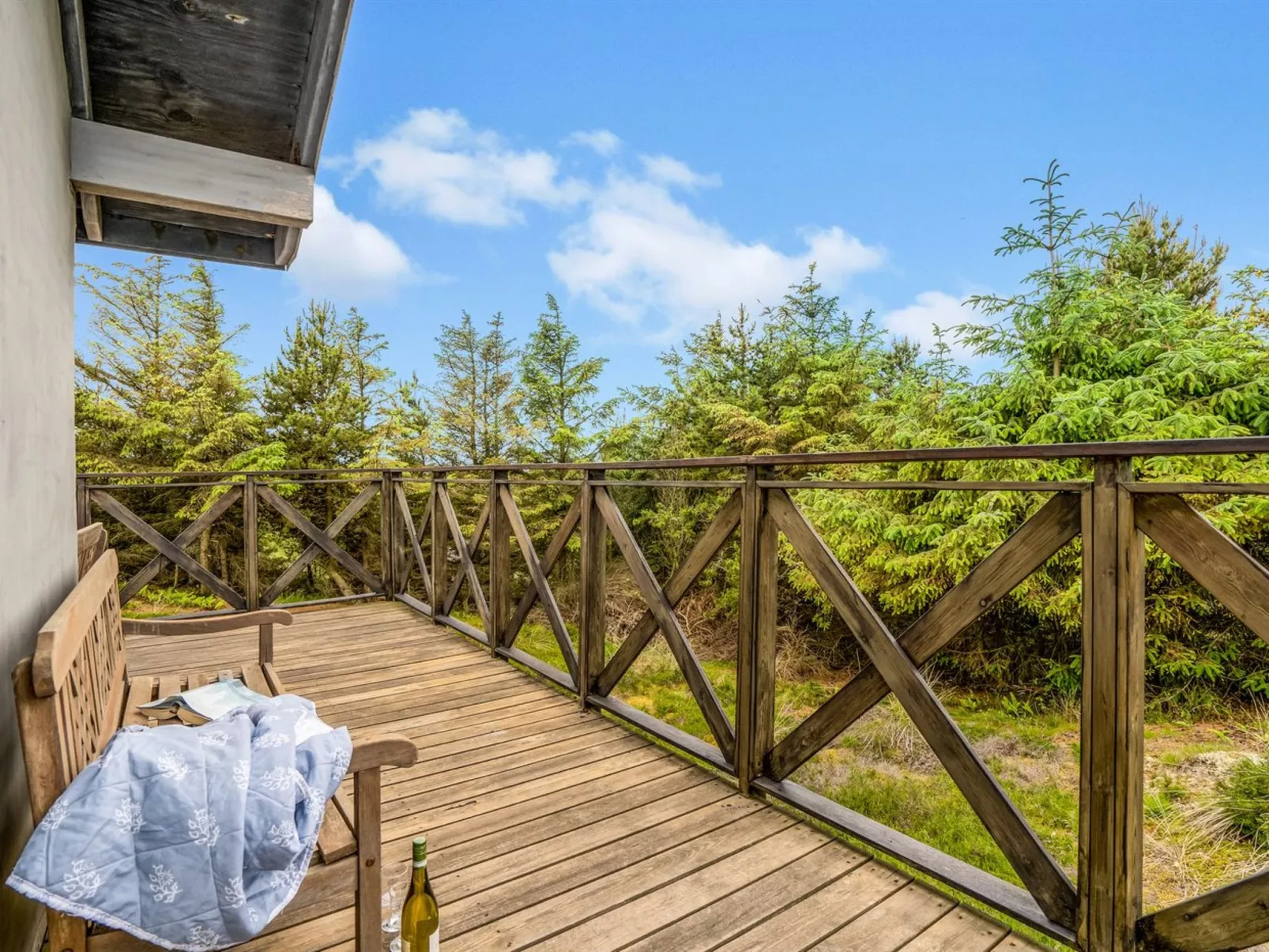 "Bodulf" - 600m from the sea-Draußen