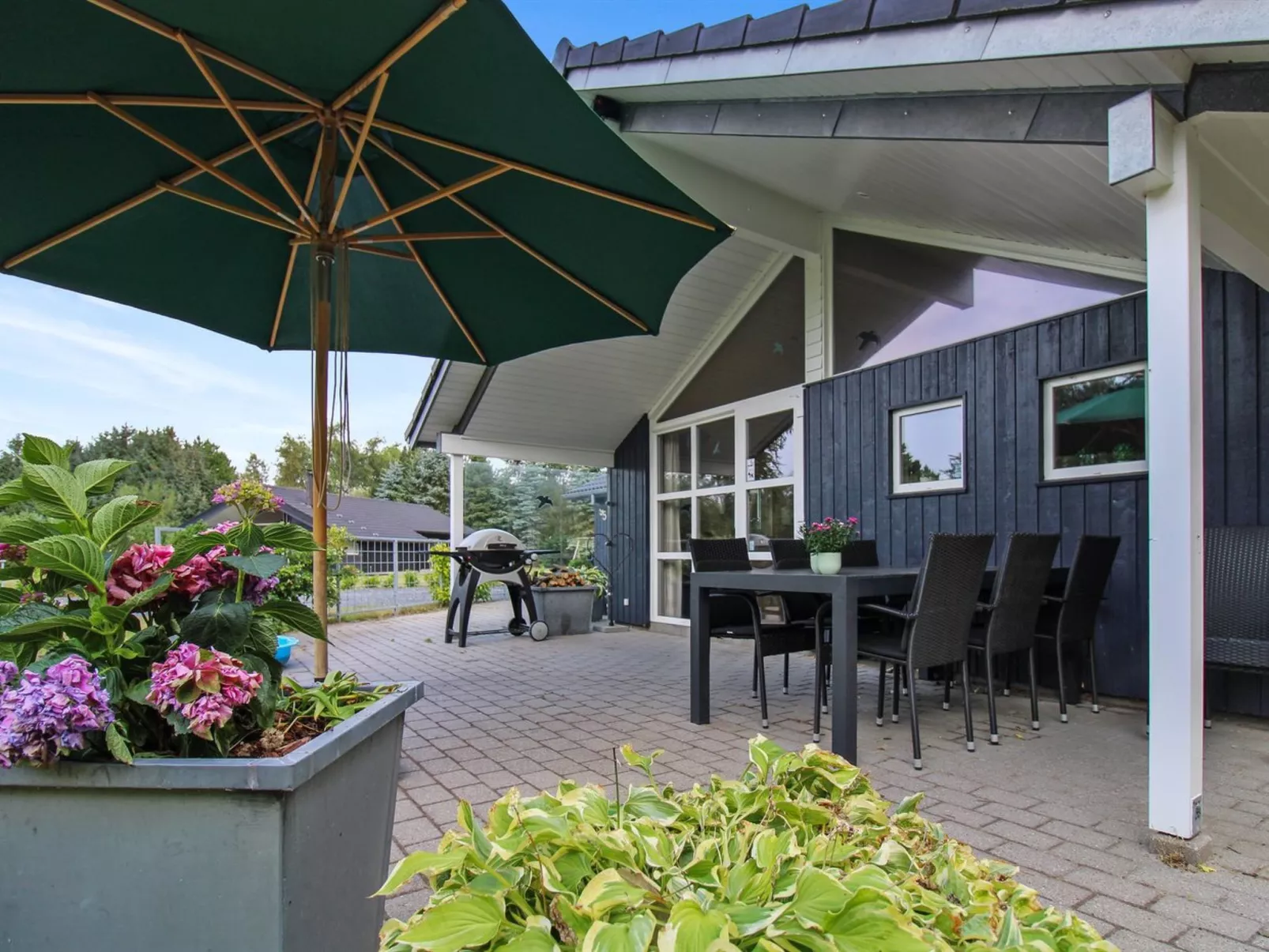 "Ulrikke" - 12km from the sea-Outside