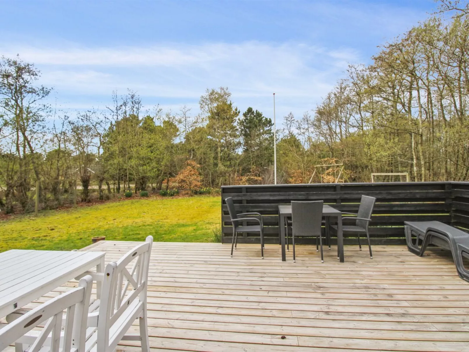 "Nielsine" - 1.5km from the sea-Dehors