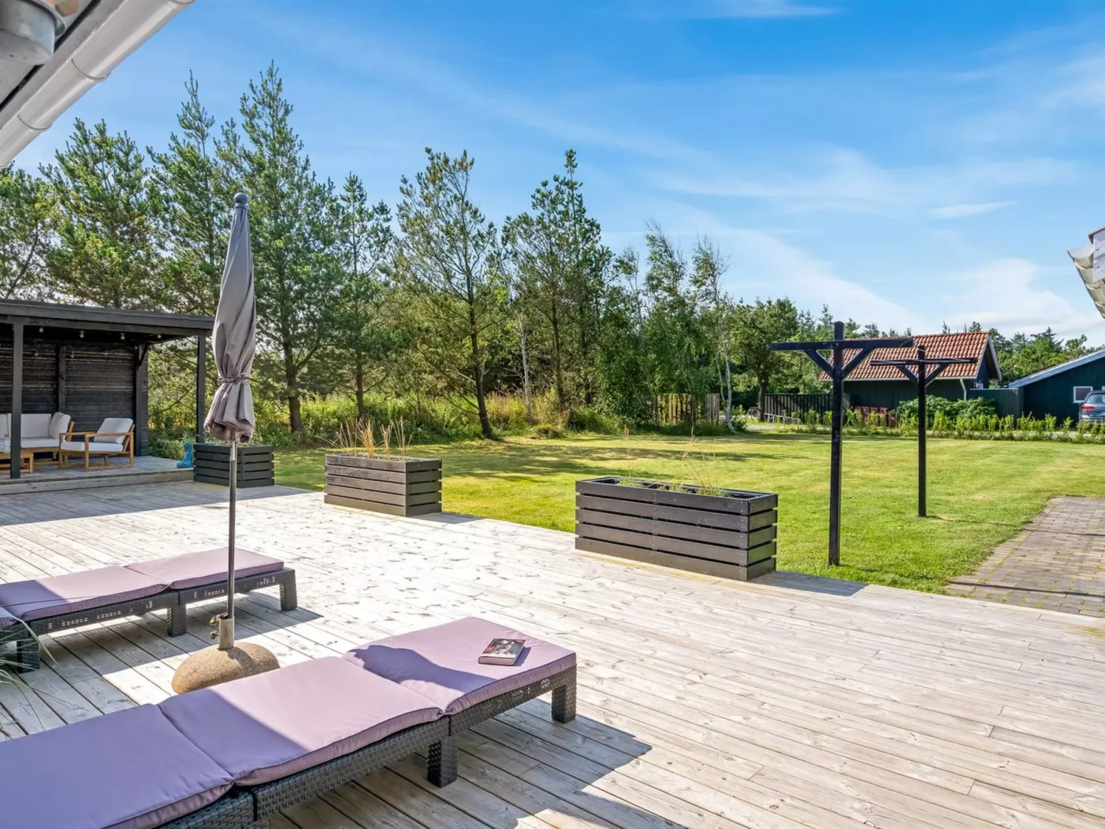 "Ansfried" - 900m from the sea-Outside