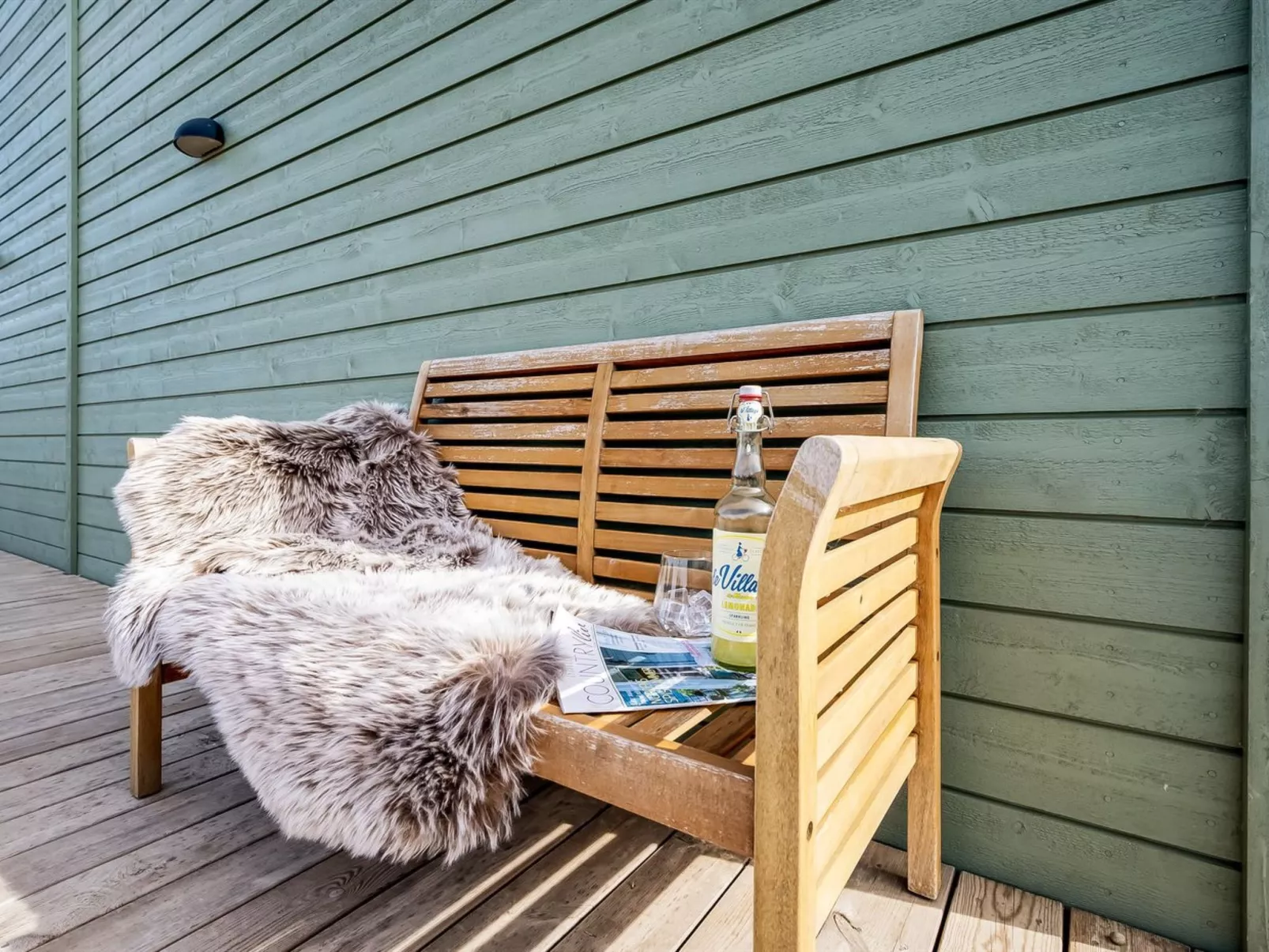 "Alpo" - 450m from the sea-Draußen