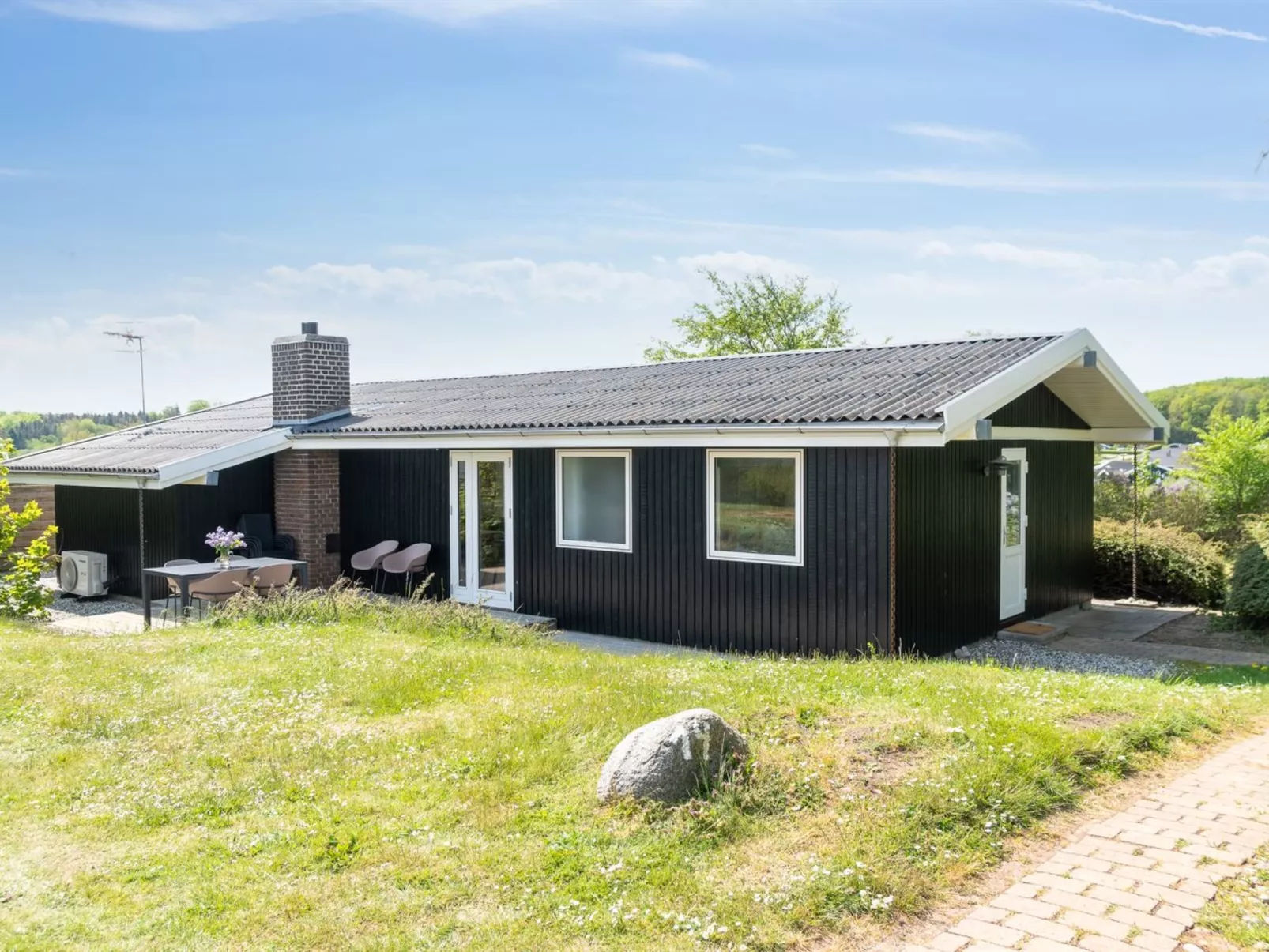 "Arho" - 75m from the sea-Outside