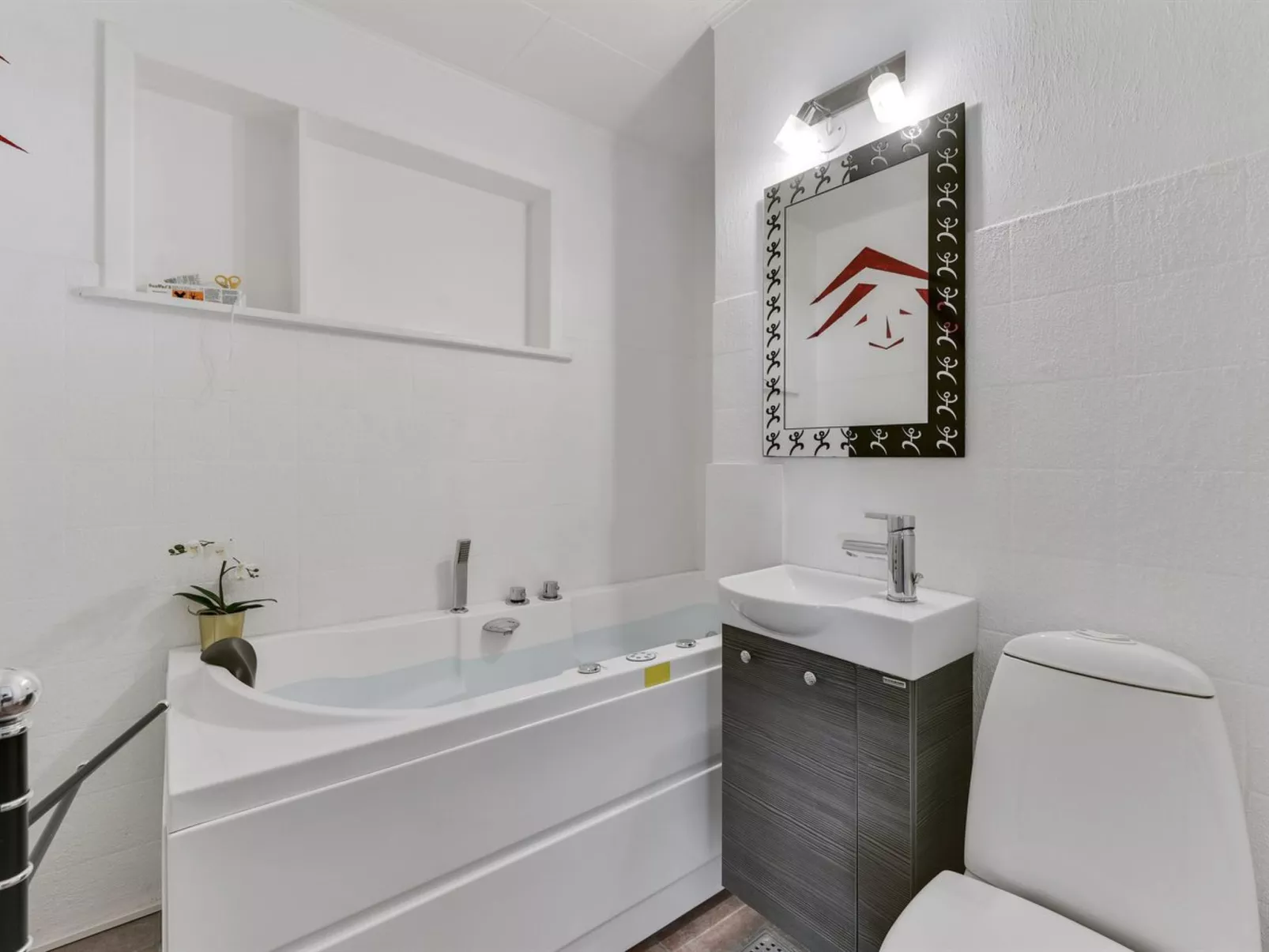 "Sylvie" - 1.5km from the sea-Dedans