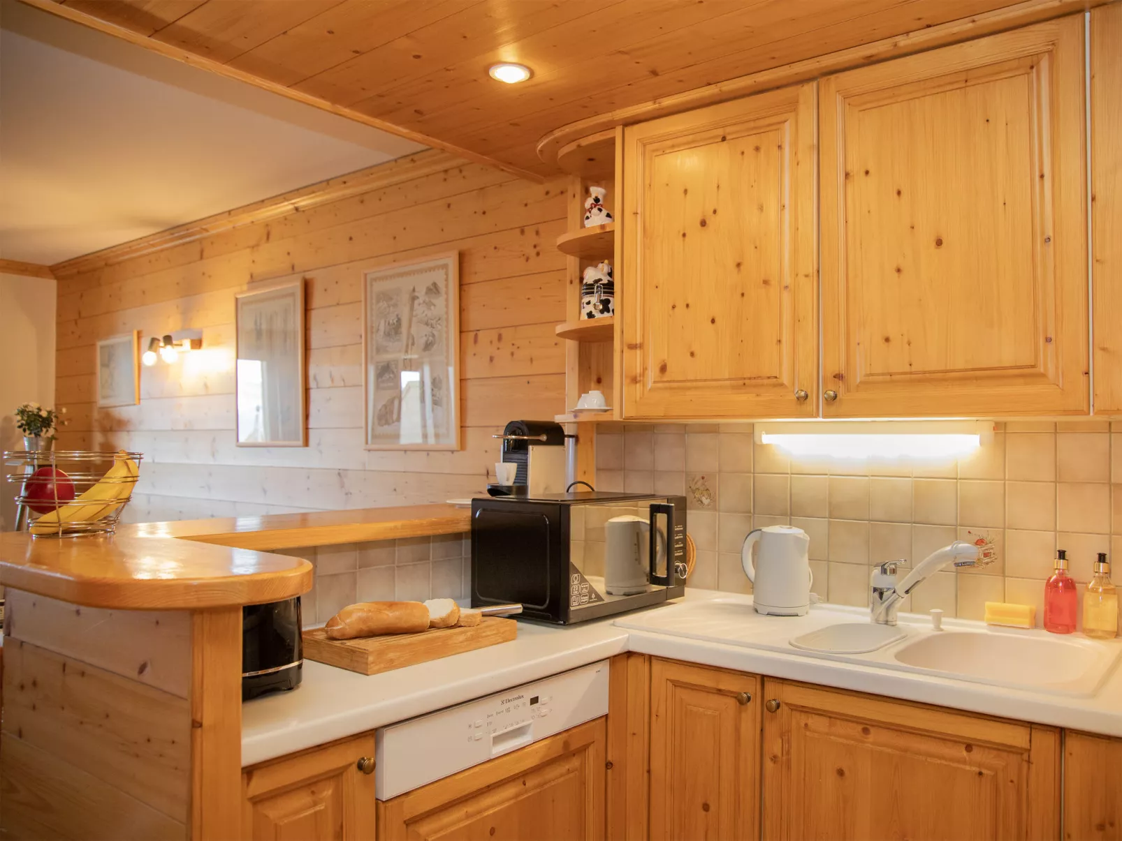 Résidence Le Bristol 14-Dedans