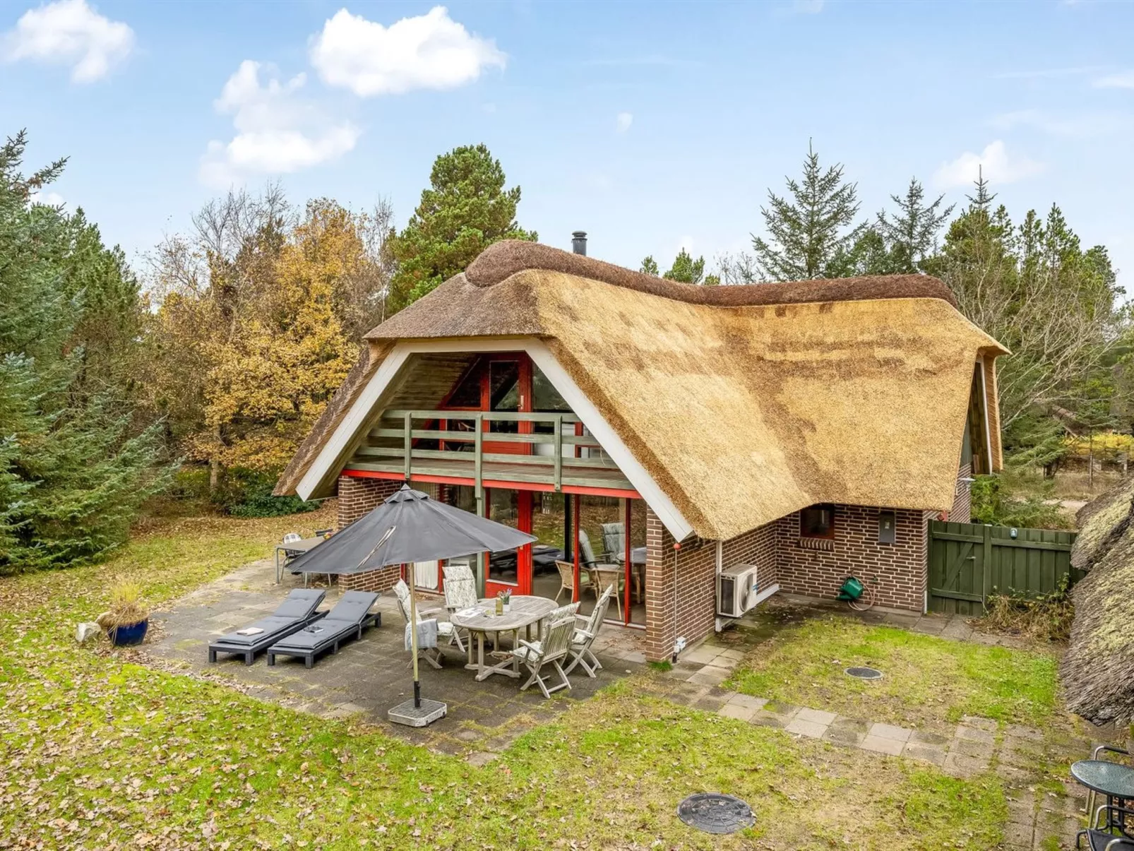 "Alfons" - 600m from the sea-Draußen