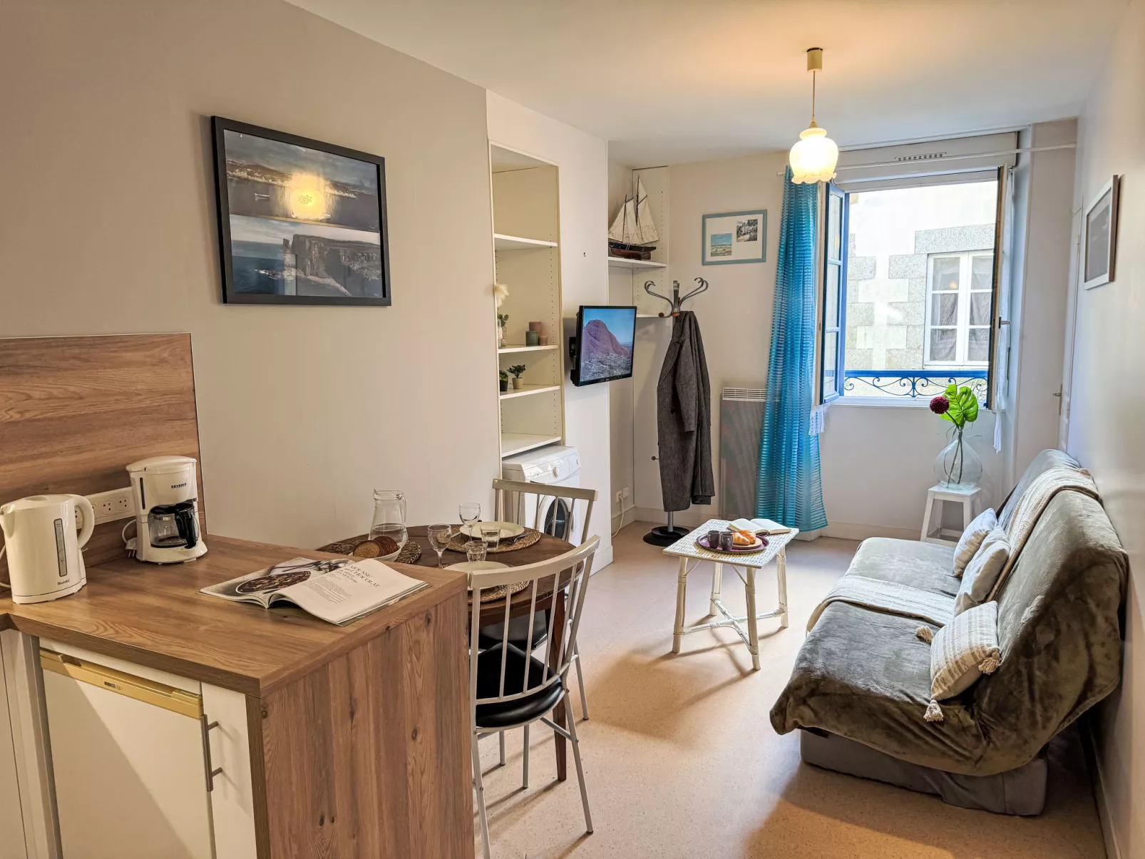 Le Vieux Port-Drinnen