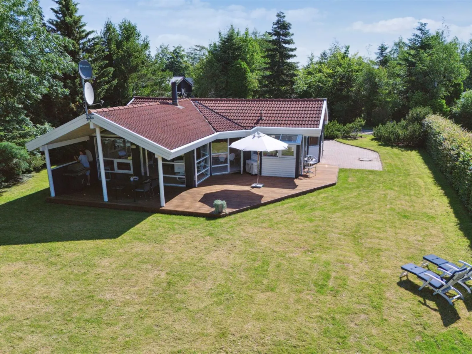 "Rixa" - 525m from the sea-Outside