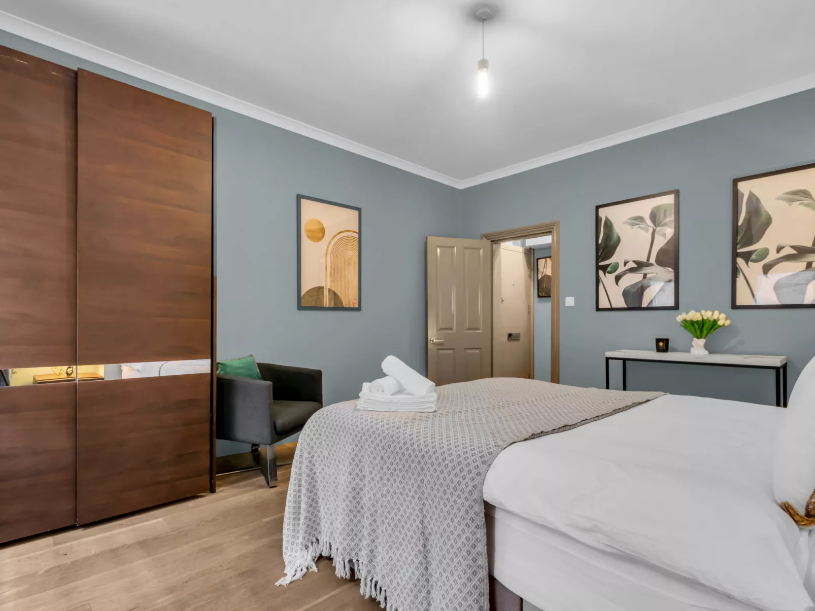 Cleveland apartments-Drinnen