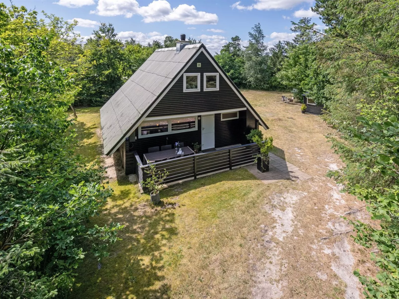 "Elina" - 500m from the sea-Draußen