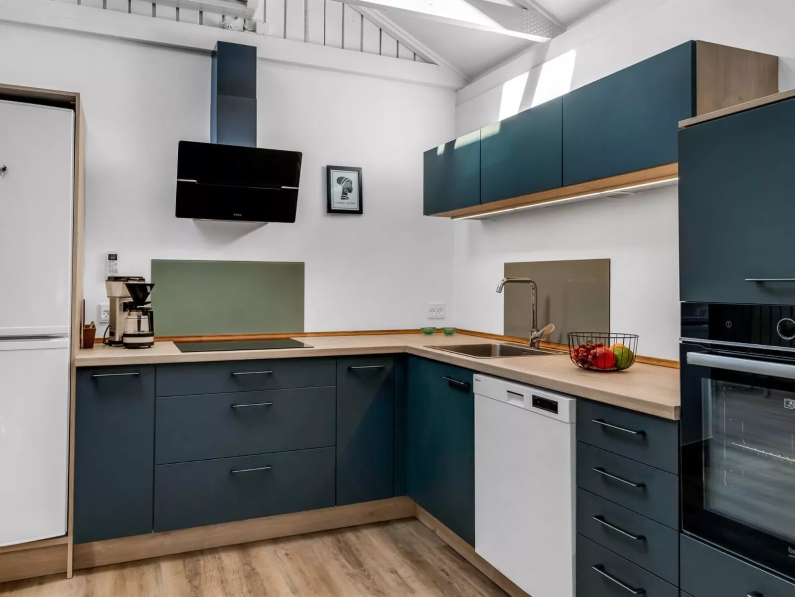 "Thorolf" - 30km from the sea-Inside