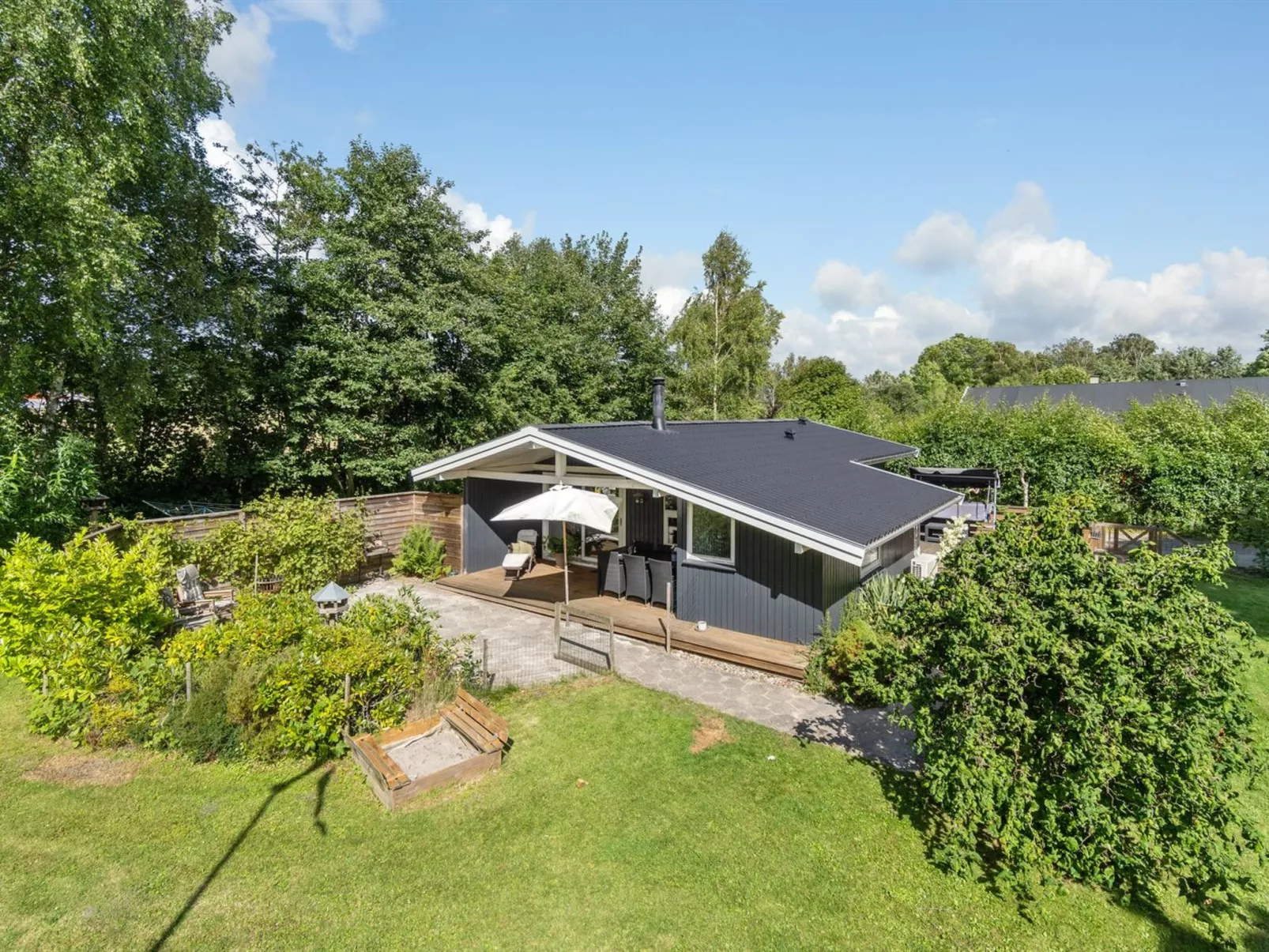 "Maiken" - 1.5km from the sea-Dehors