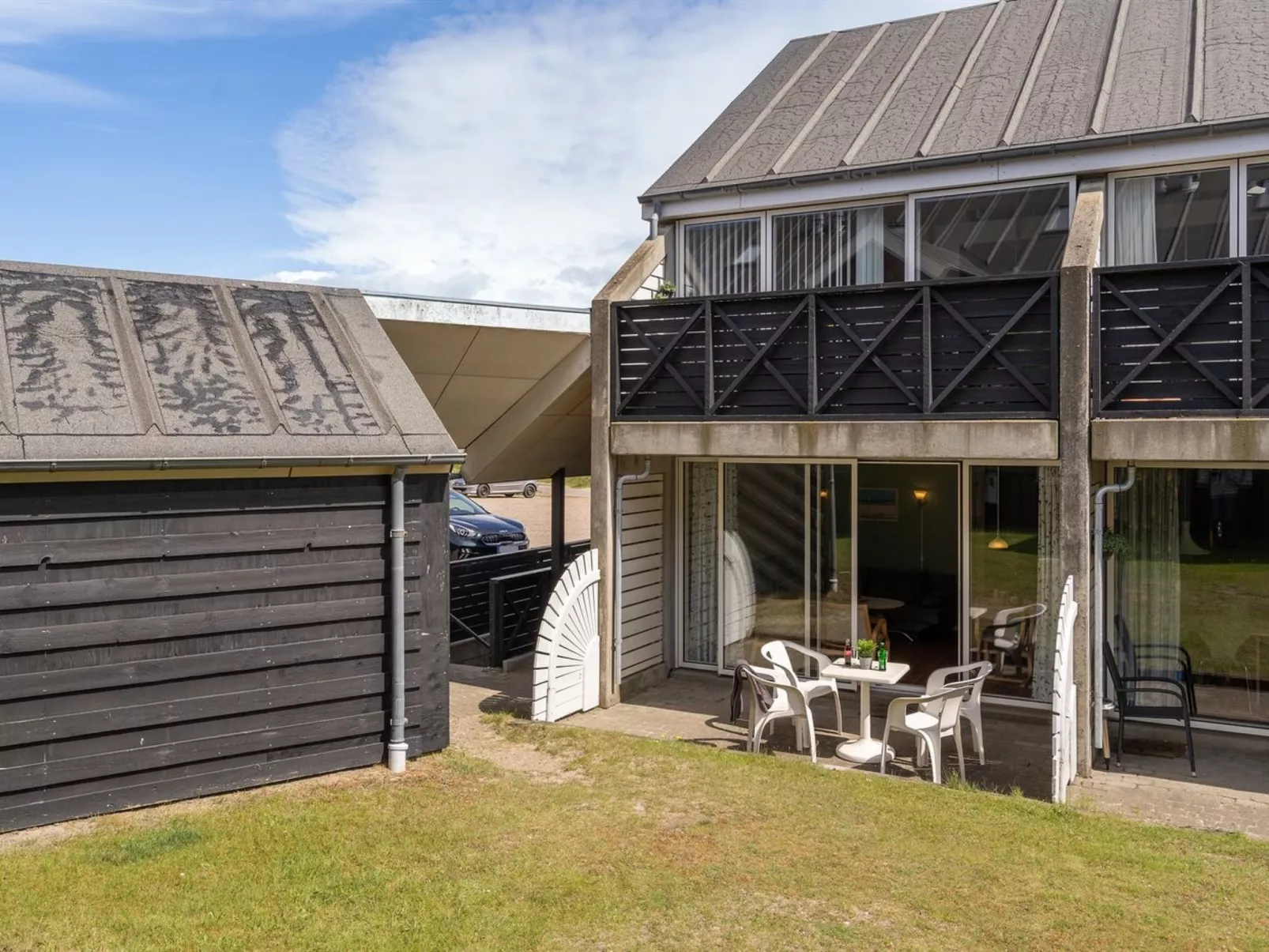 "Ama" - 100m from the sea-Draußen