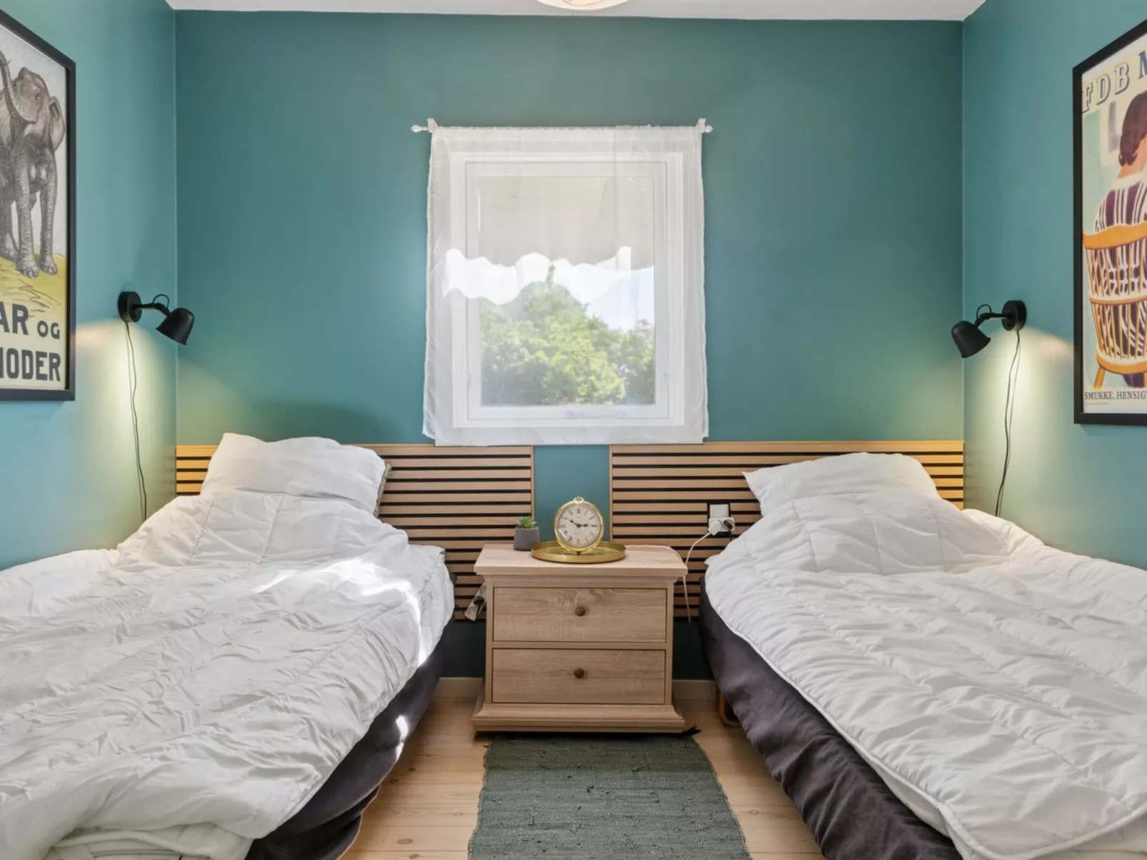 "Ømund" - 600m to the fjord-Inside