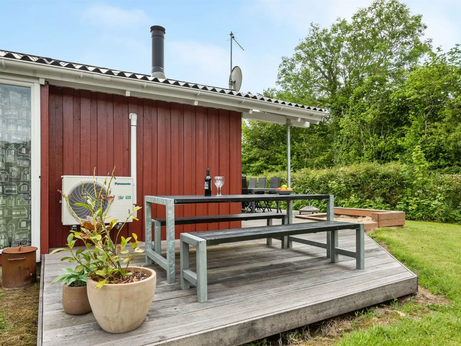 "Annica" - 150m from the sea-Draußen