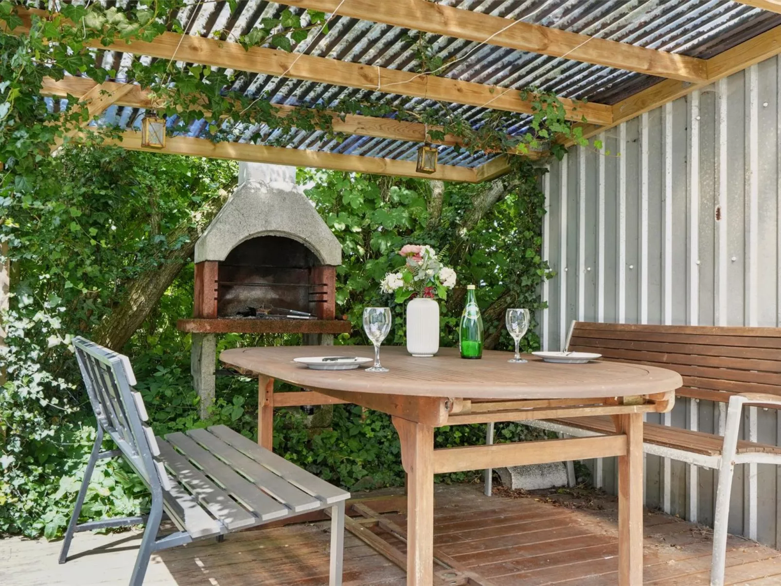 "Ilja" - 400m from the sea-Dehors