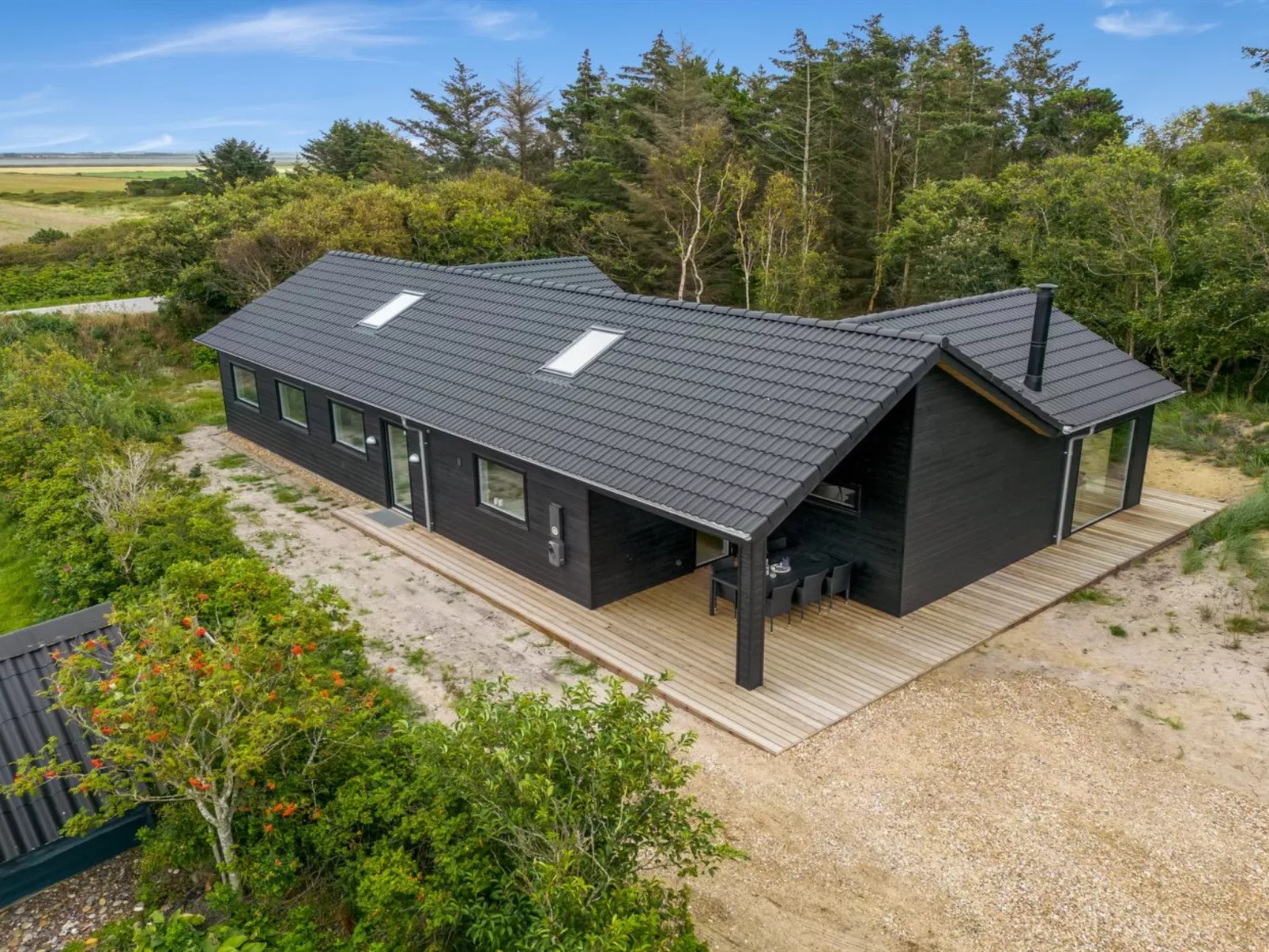 "Edmond" - 995m from the sea-Draußen