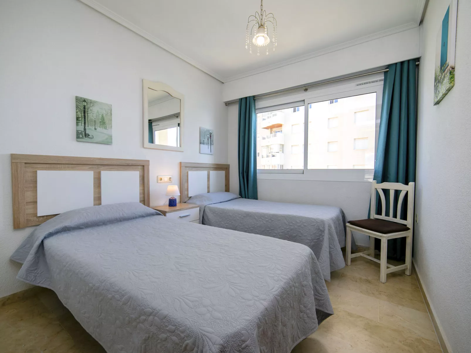 Casita Blanca-Dedans