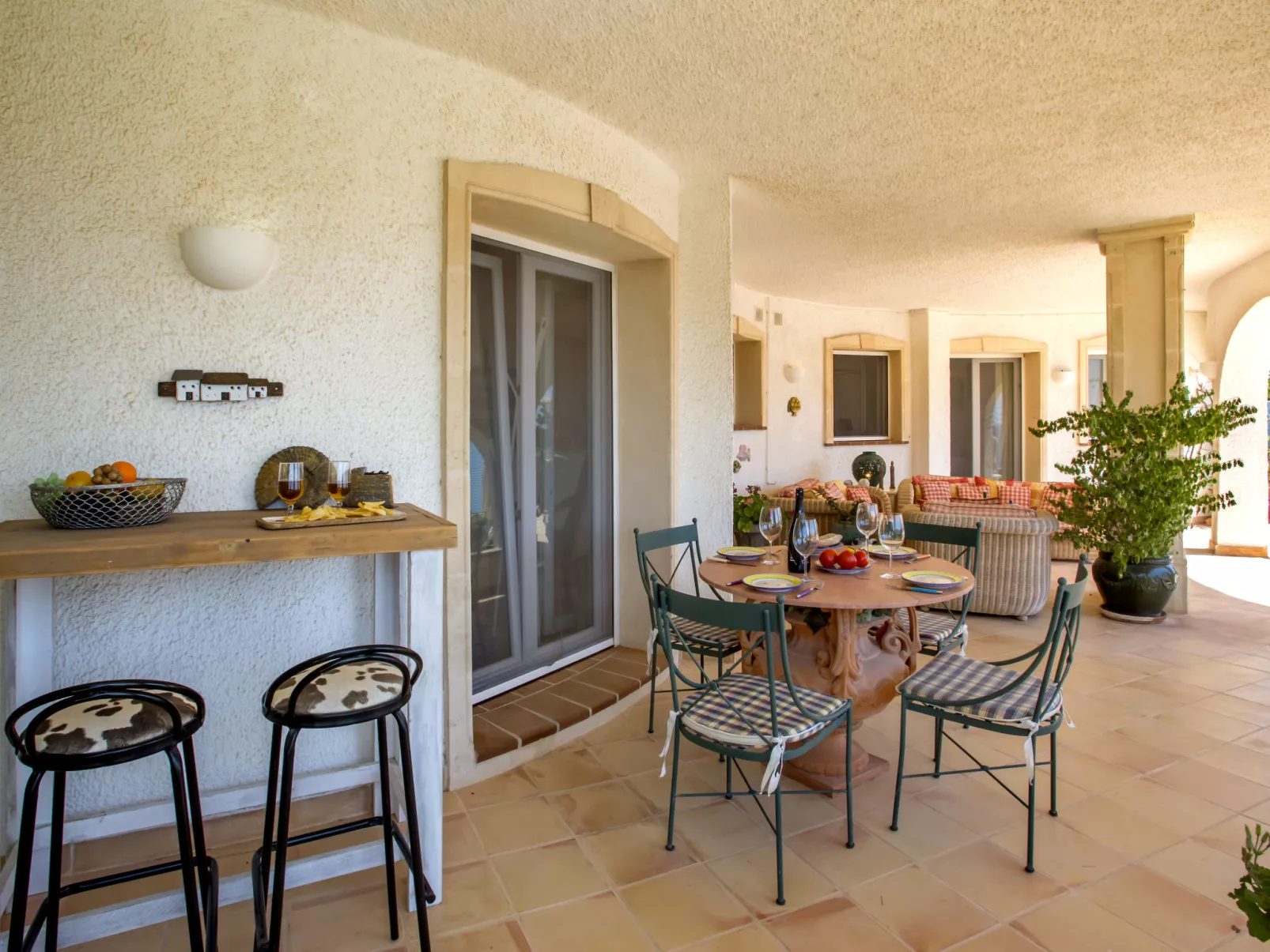 Villa El Paraiso al Mar Ambolo-Dehors