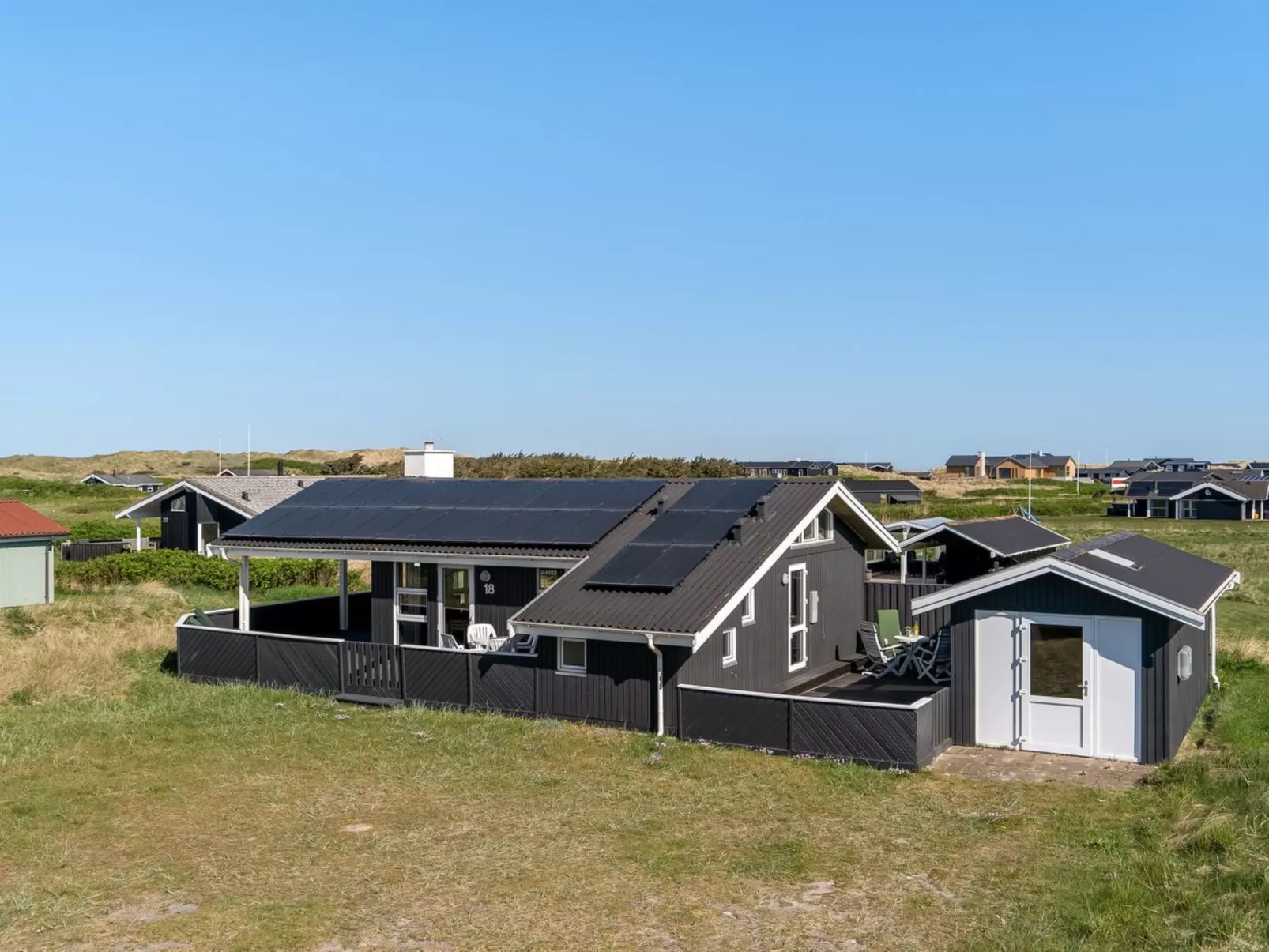 "Ralf" - 300m from the sea-Outside