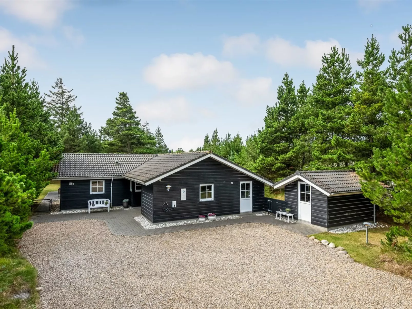 "Tule" - 1.2km from the sea-Dehors