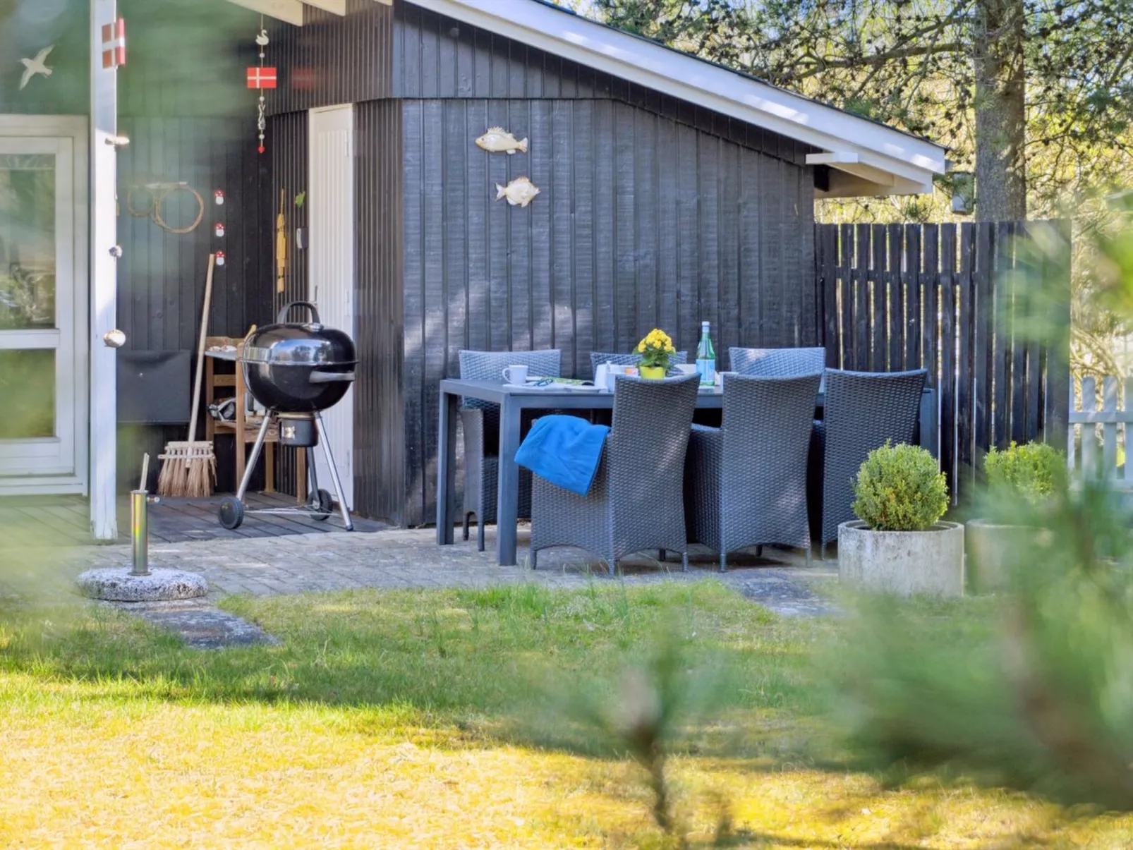 "Hellevi" -  from the sea-Outside