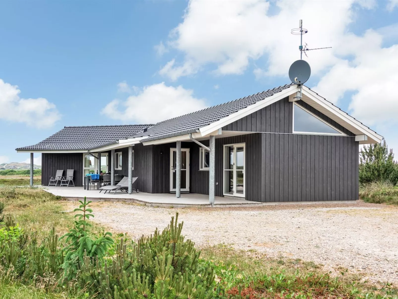 "Luzia" - 1.2km from the sea-Dehors