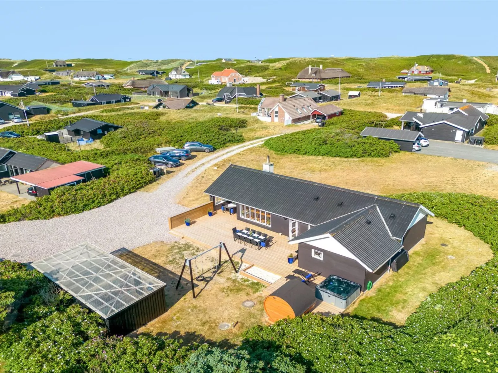 "Hillevi" - 200m from the sea-Dehors