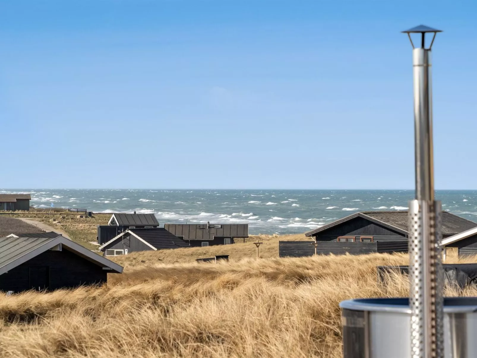 "Ulf" - 100m from the sea-Draußen