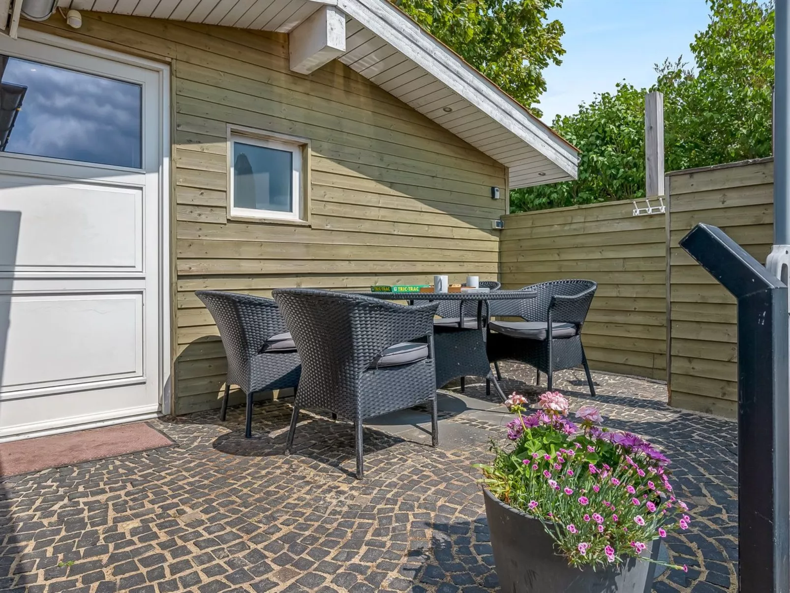 "Eilke" - 50m from the sea-Draußen