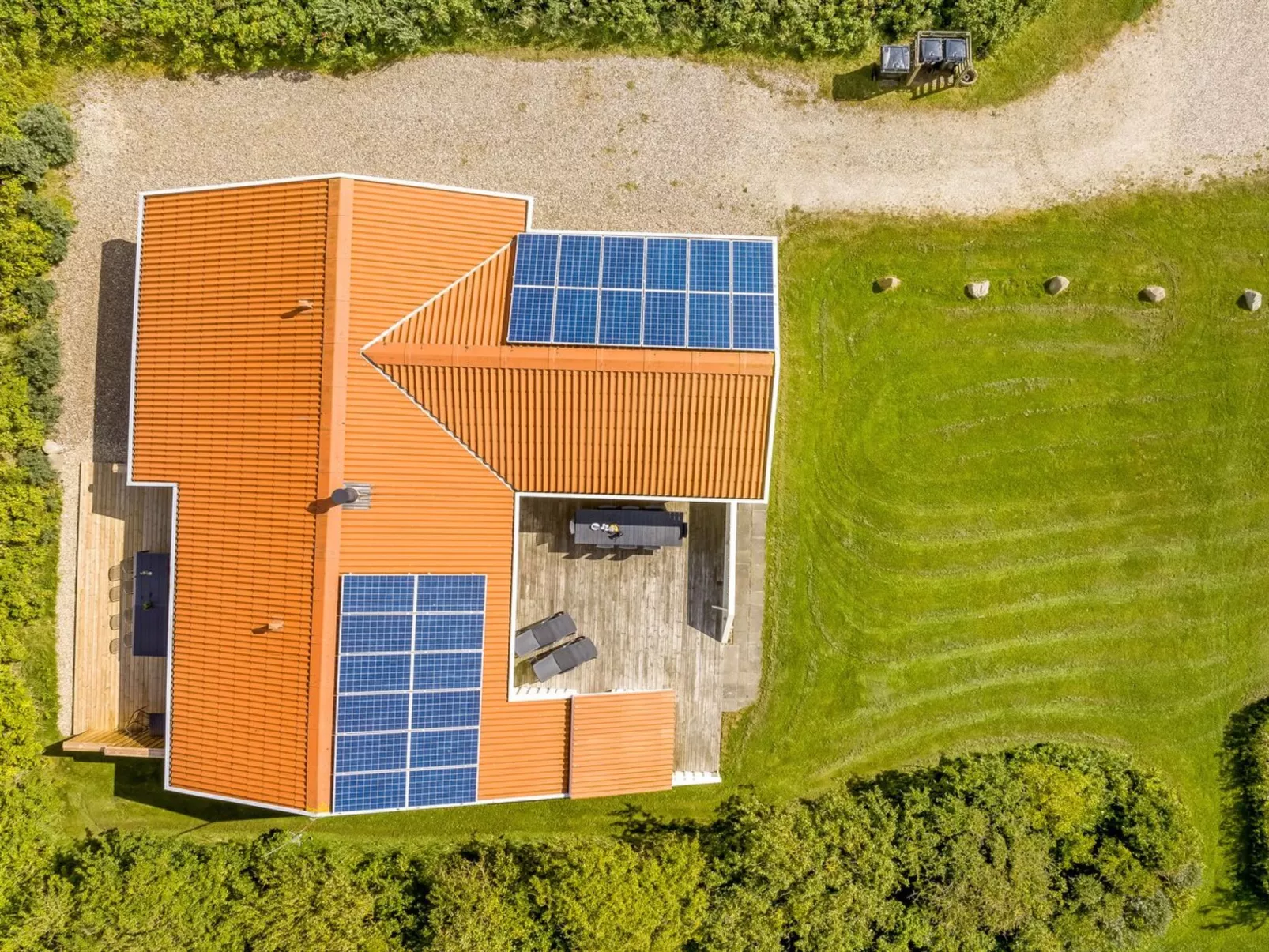 "Sulevi" - 200m to the fjord-Dehors