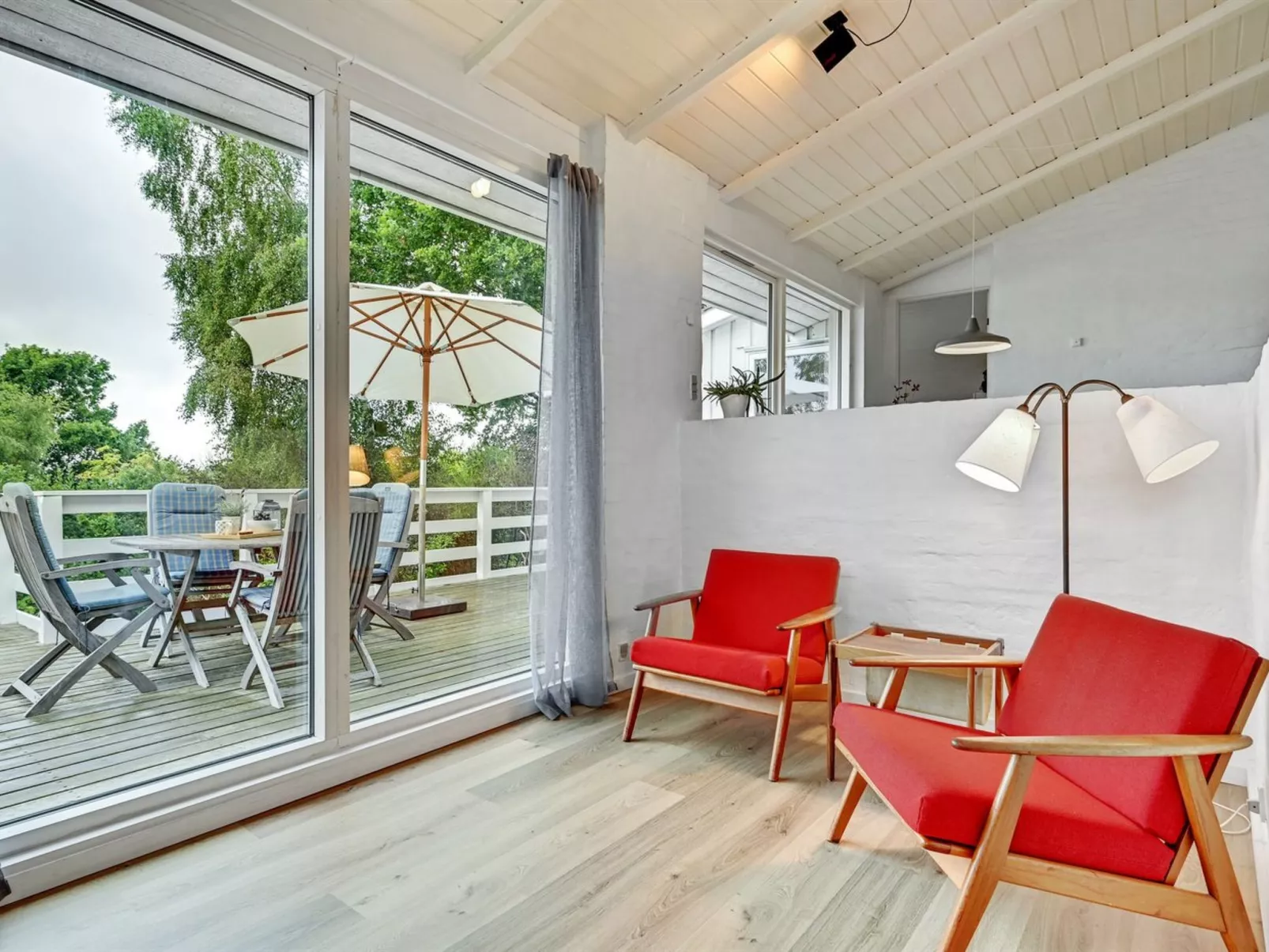 "Frauke" - 1km from the sea-Drinnen