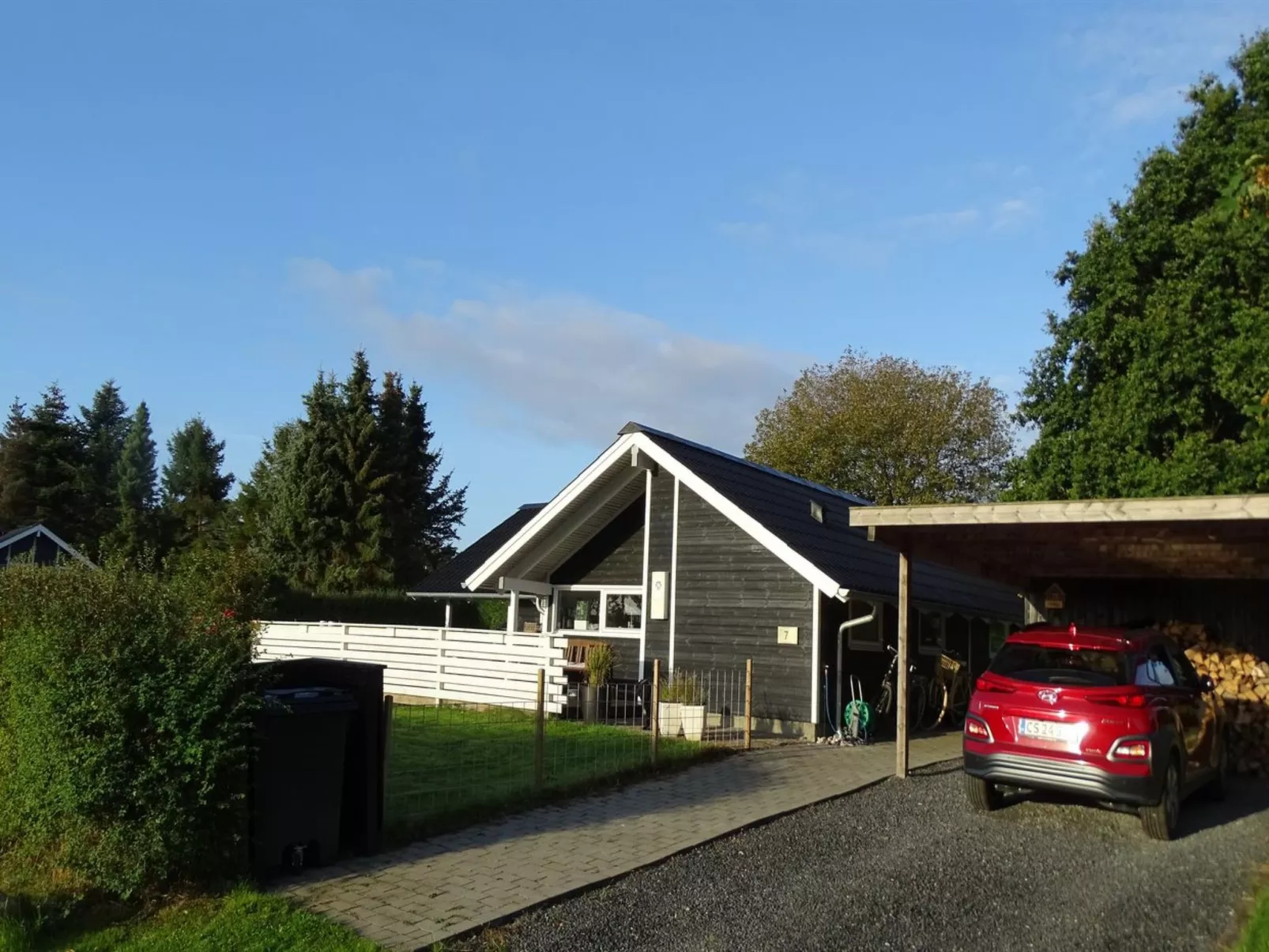 "Aulis" - 230m from the sea-Outside