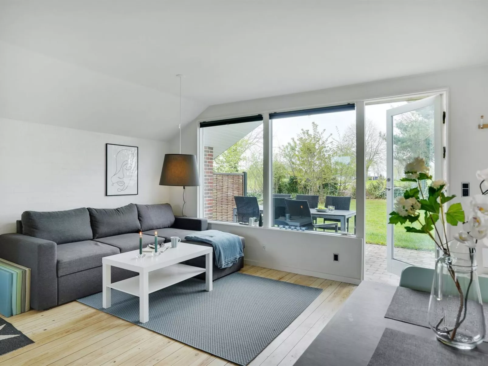 "Skalk" - 300m from the sea-Inside